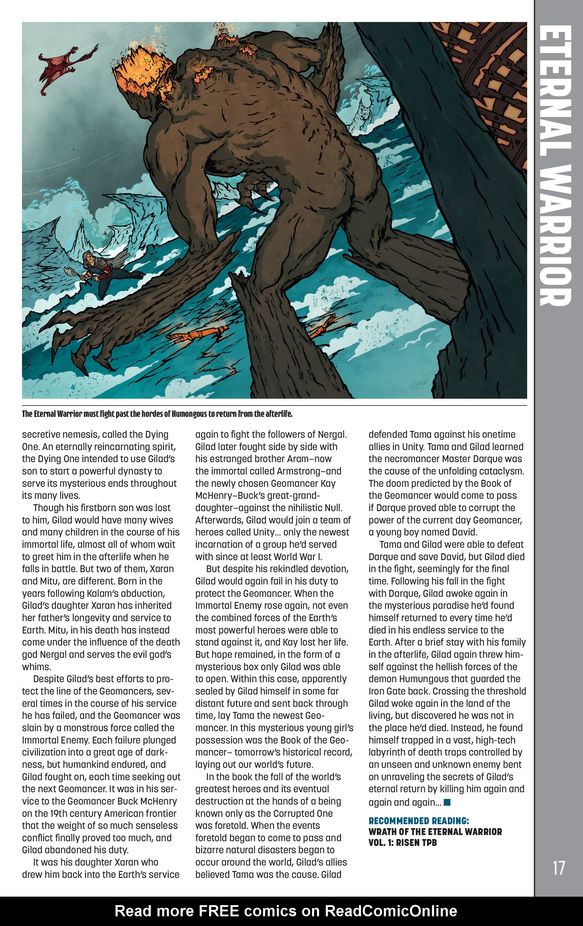 Read online Valiant Universe Handbook 2016 Edition comic -  Issue # Full - 17