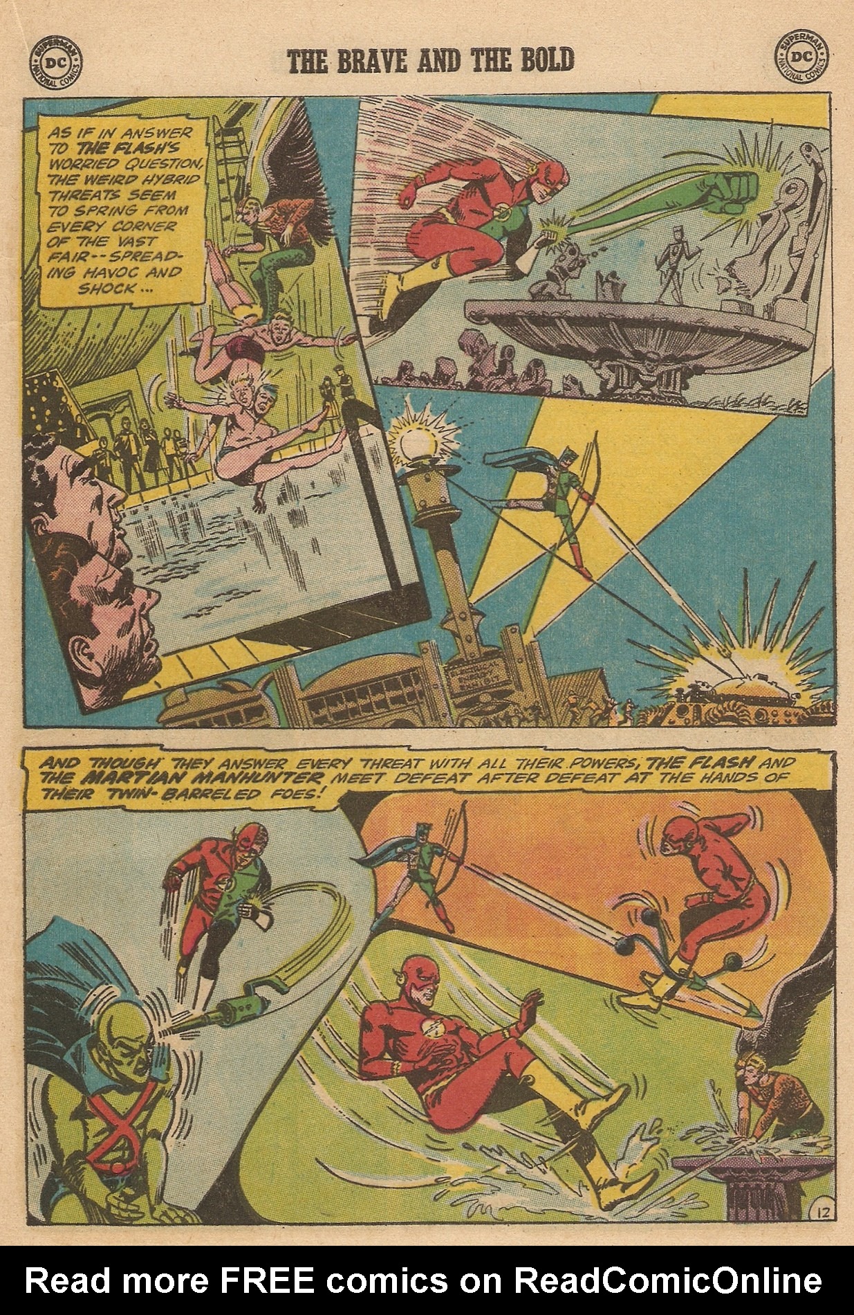 Read online The Brave and the Bold (1955) comic -  Issue #56 - 17