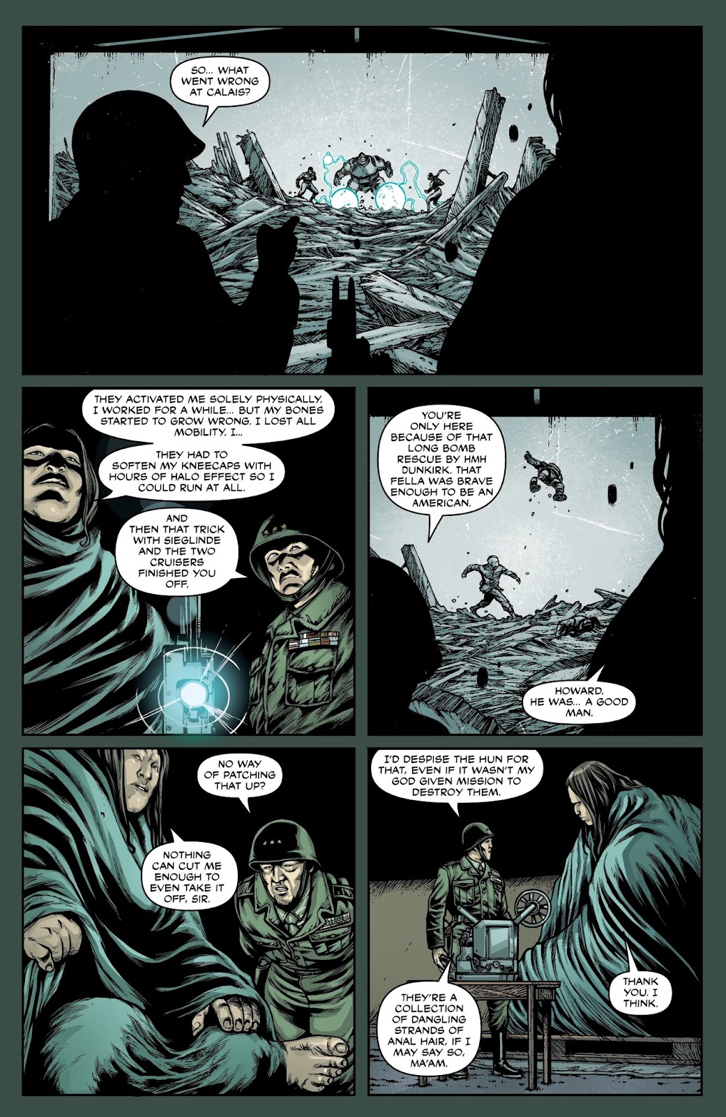Uber: Invasion issue 9 - Page 9