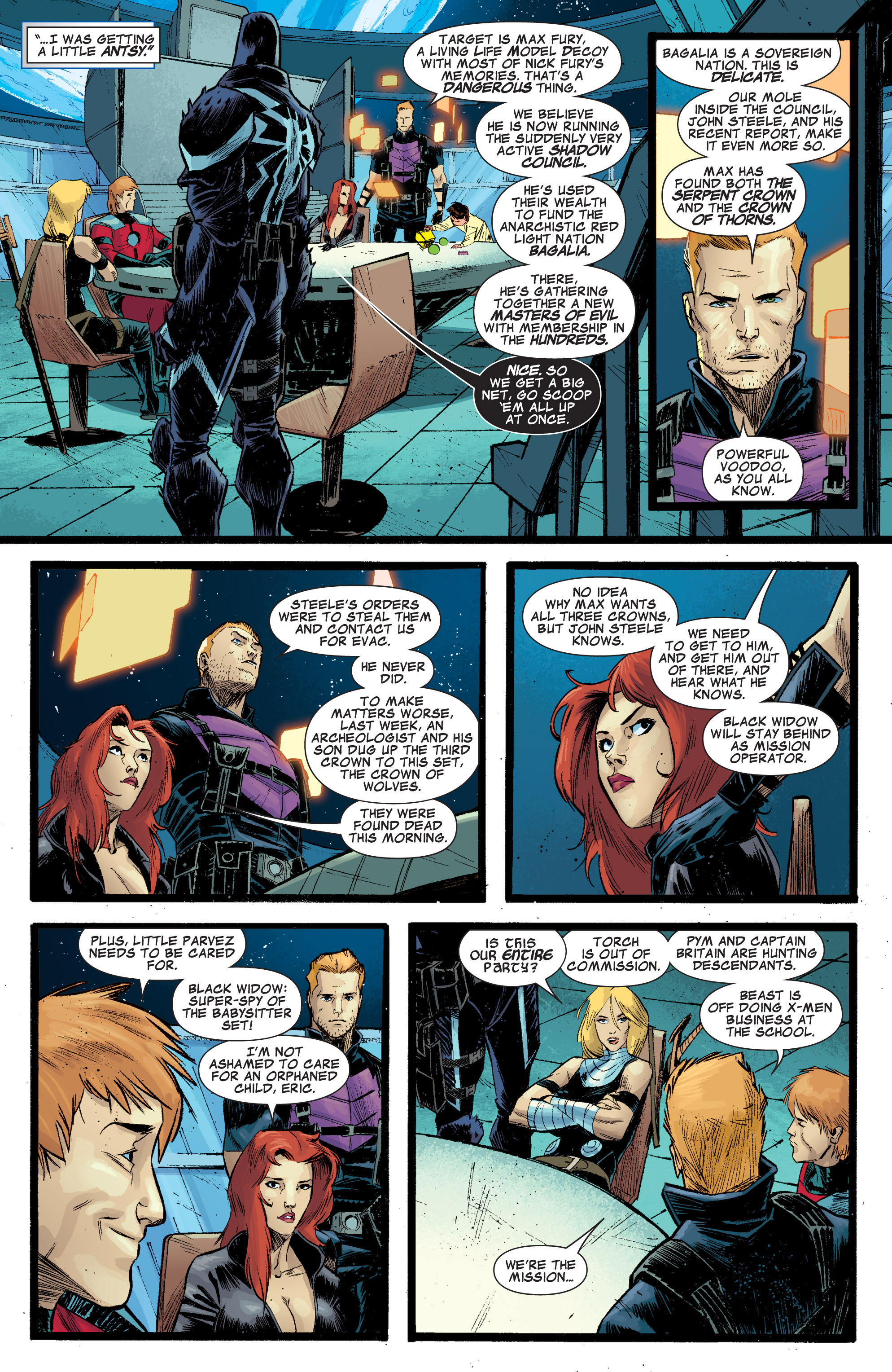Read online Secret Avengers (2010) comic -  Issue #29 - 9