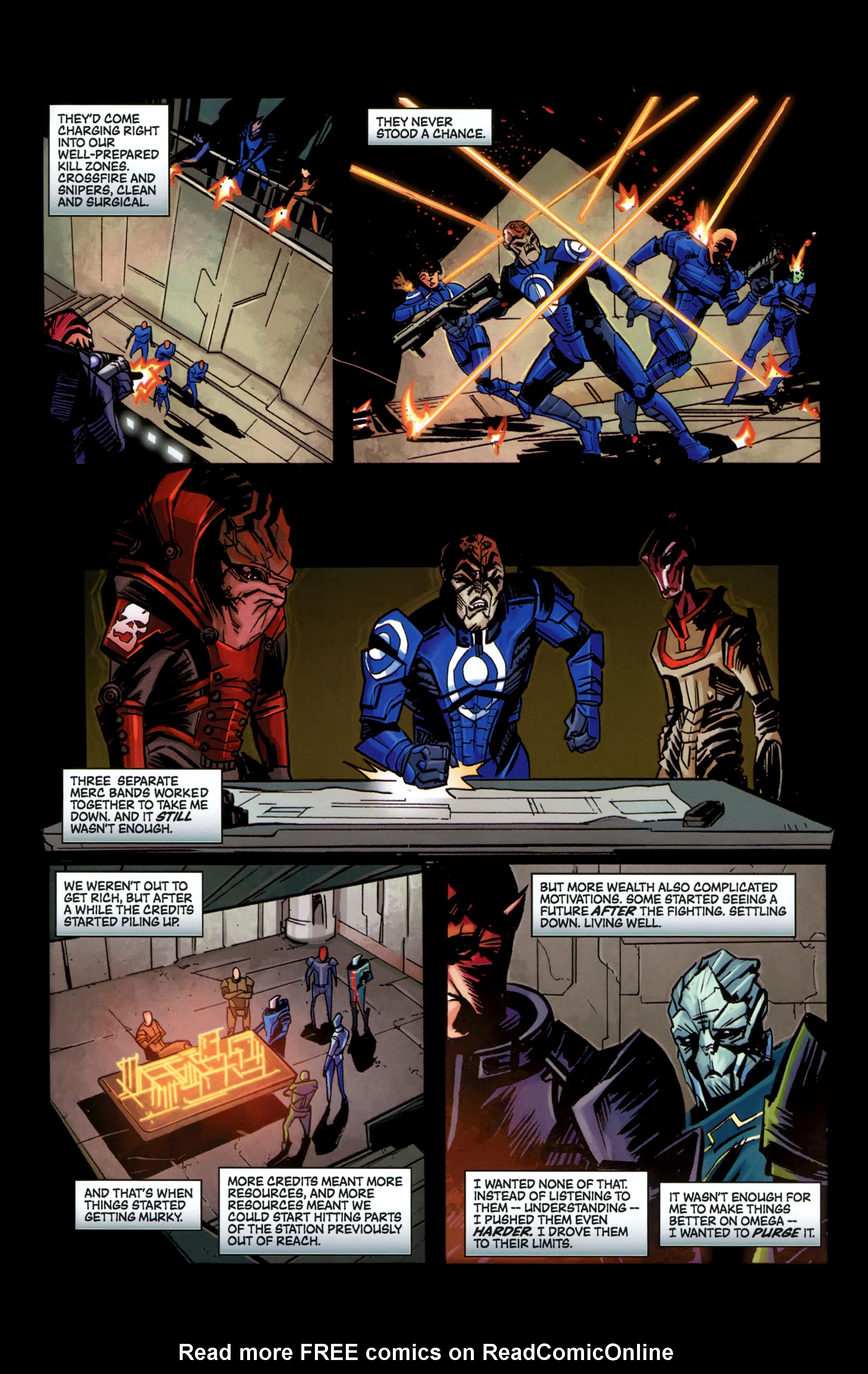 Read online Mass Effect: Homeworlds comic -  Issue #3 - 19
