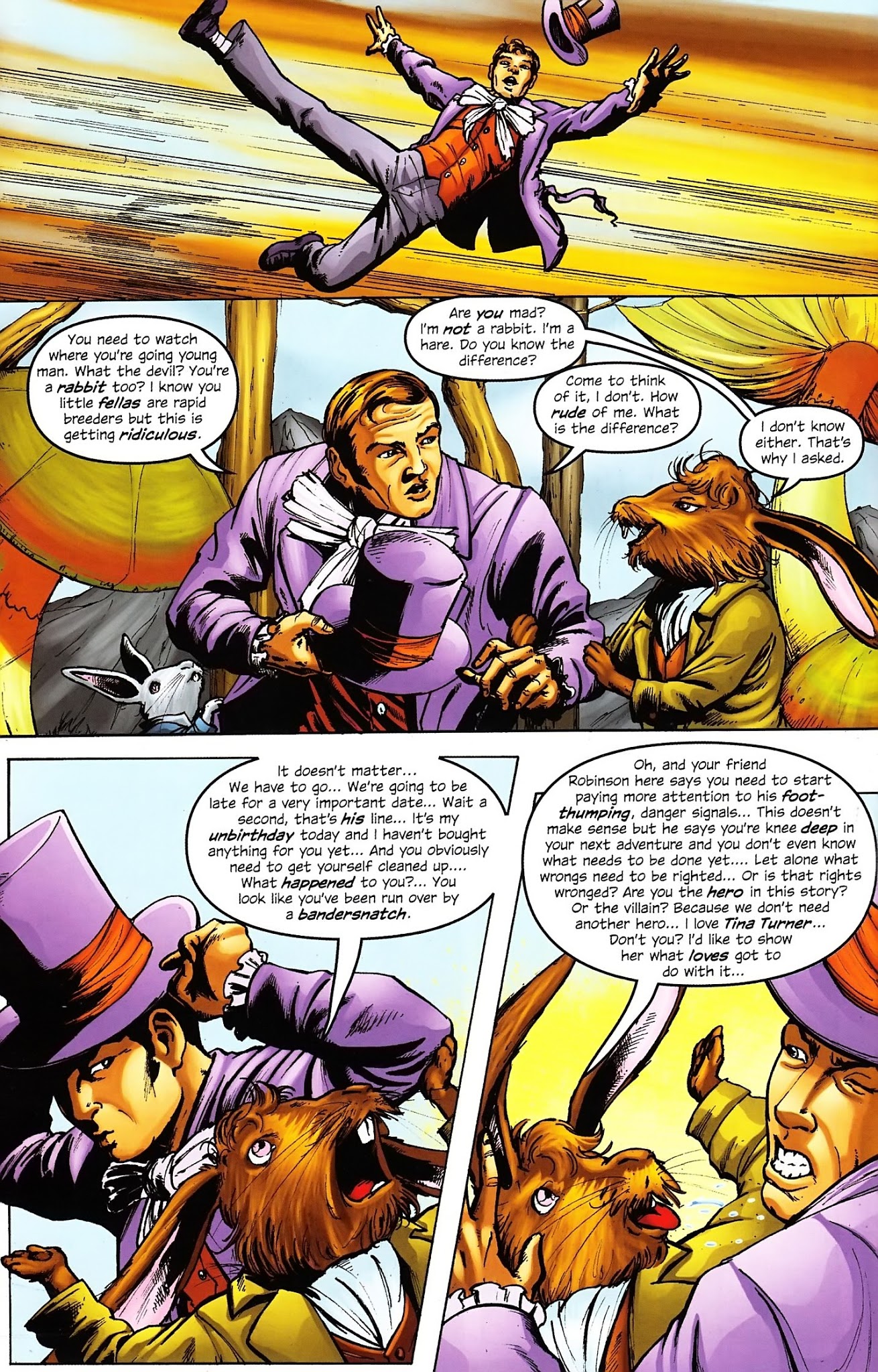 Read online The Mis-Adventures of Adam West (2012) comic -  Issue #1 - 6