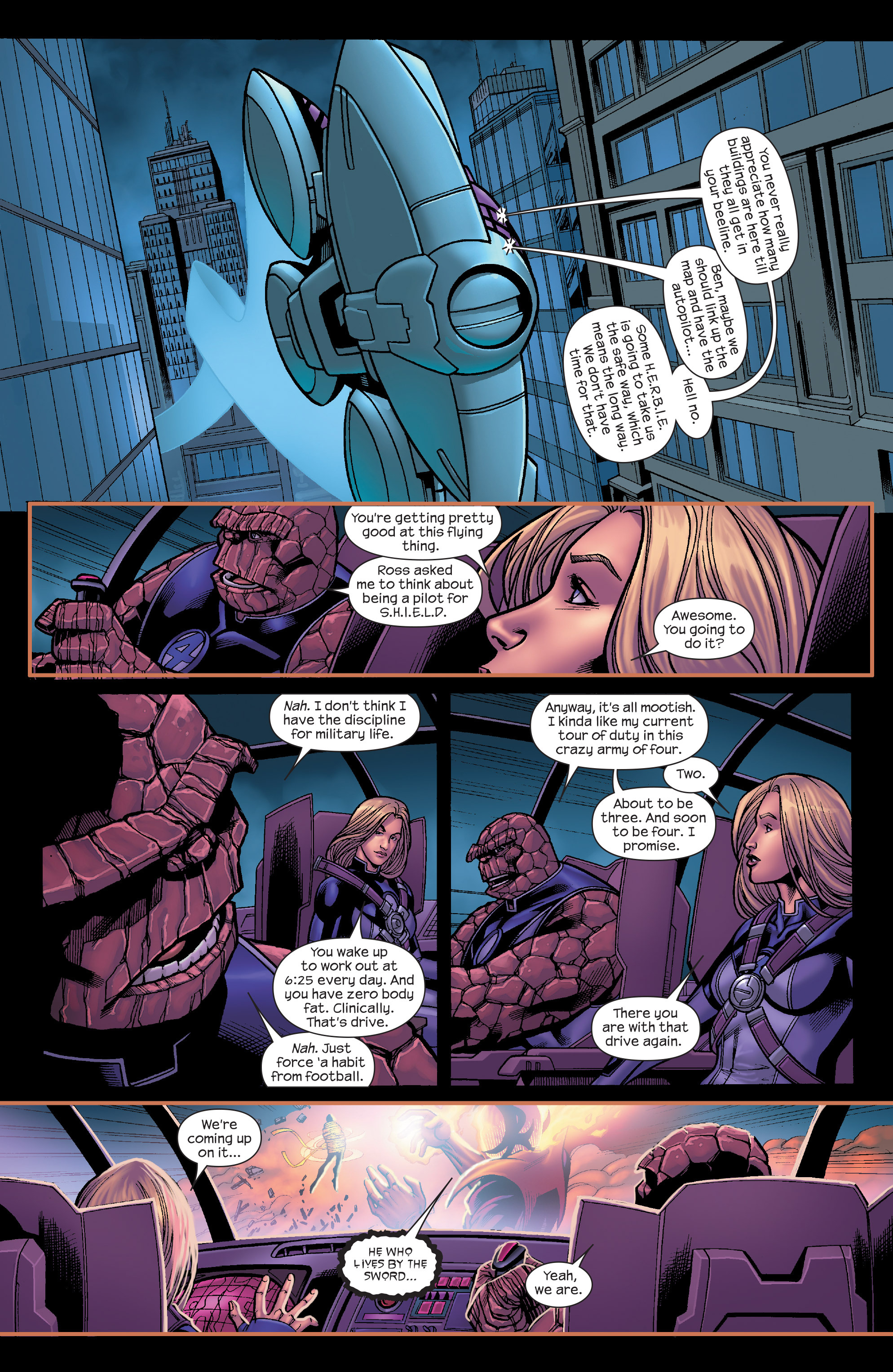 Read online Ultimatum: Requiem comic -  Issue # TPB - 76