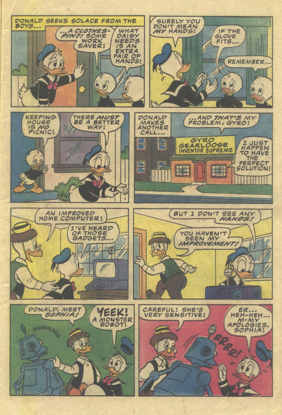 Read online Walt Disney Daisy and Donald comic -  Issue #56 - 5