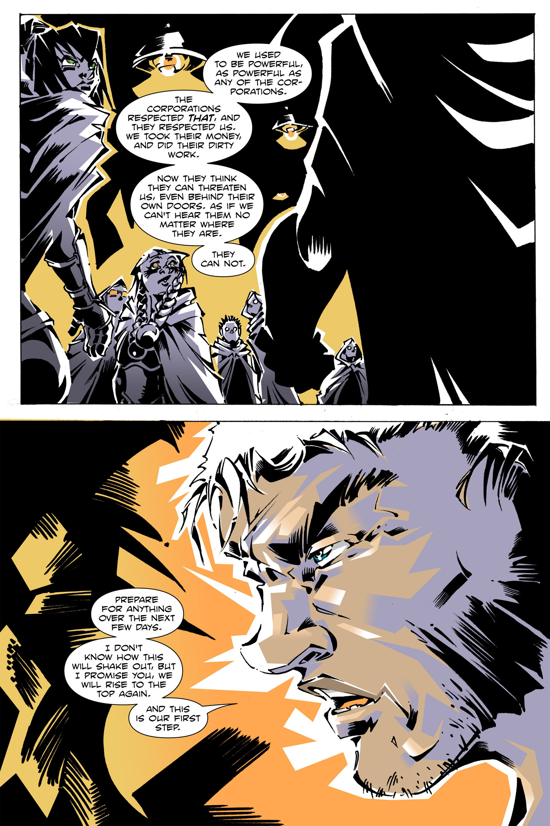 Read online Artful Daggers comic -  Issue #6 - 12