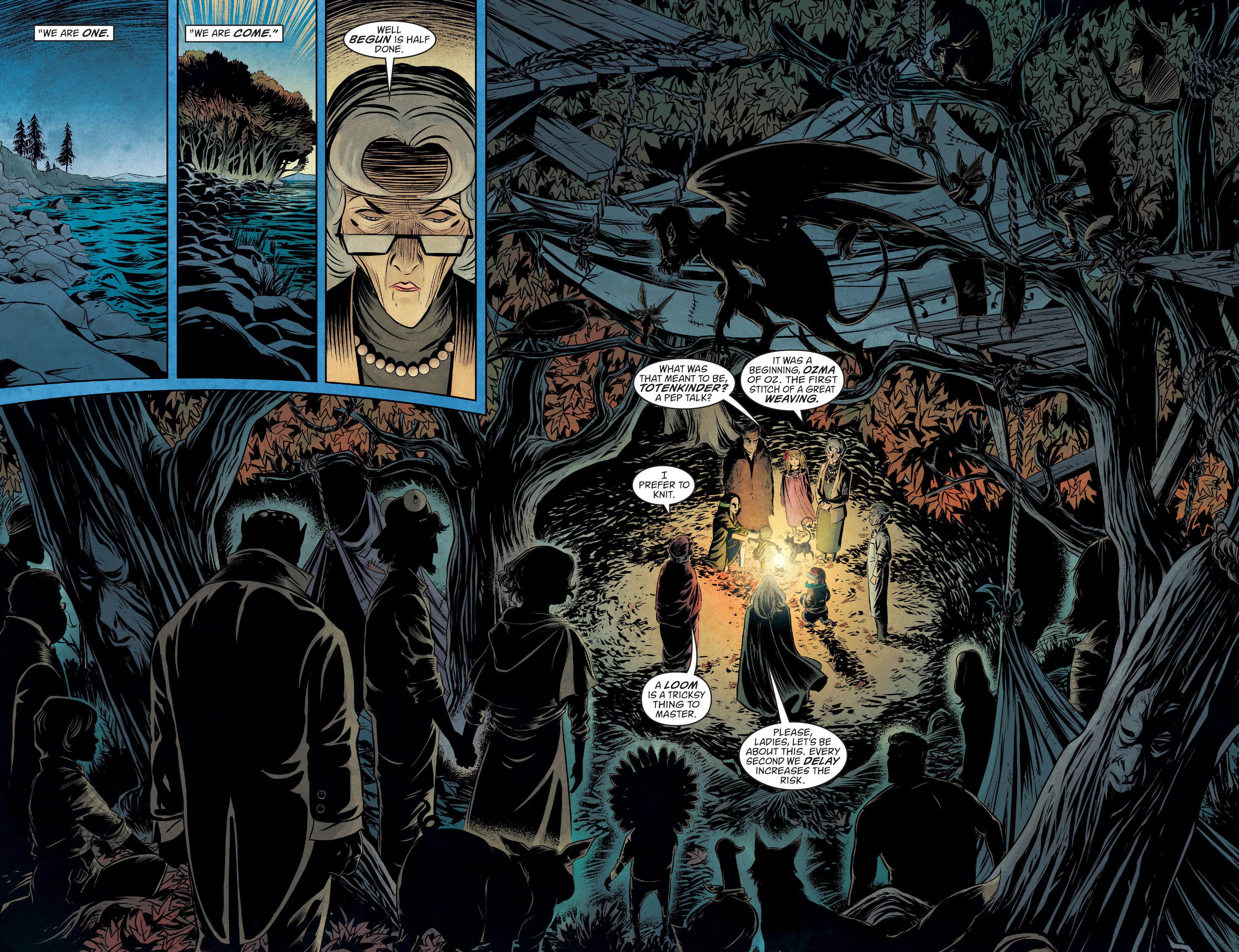 Read online The Unwritten comic -  Issue #50 - 7