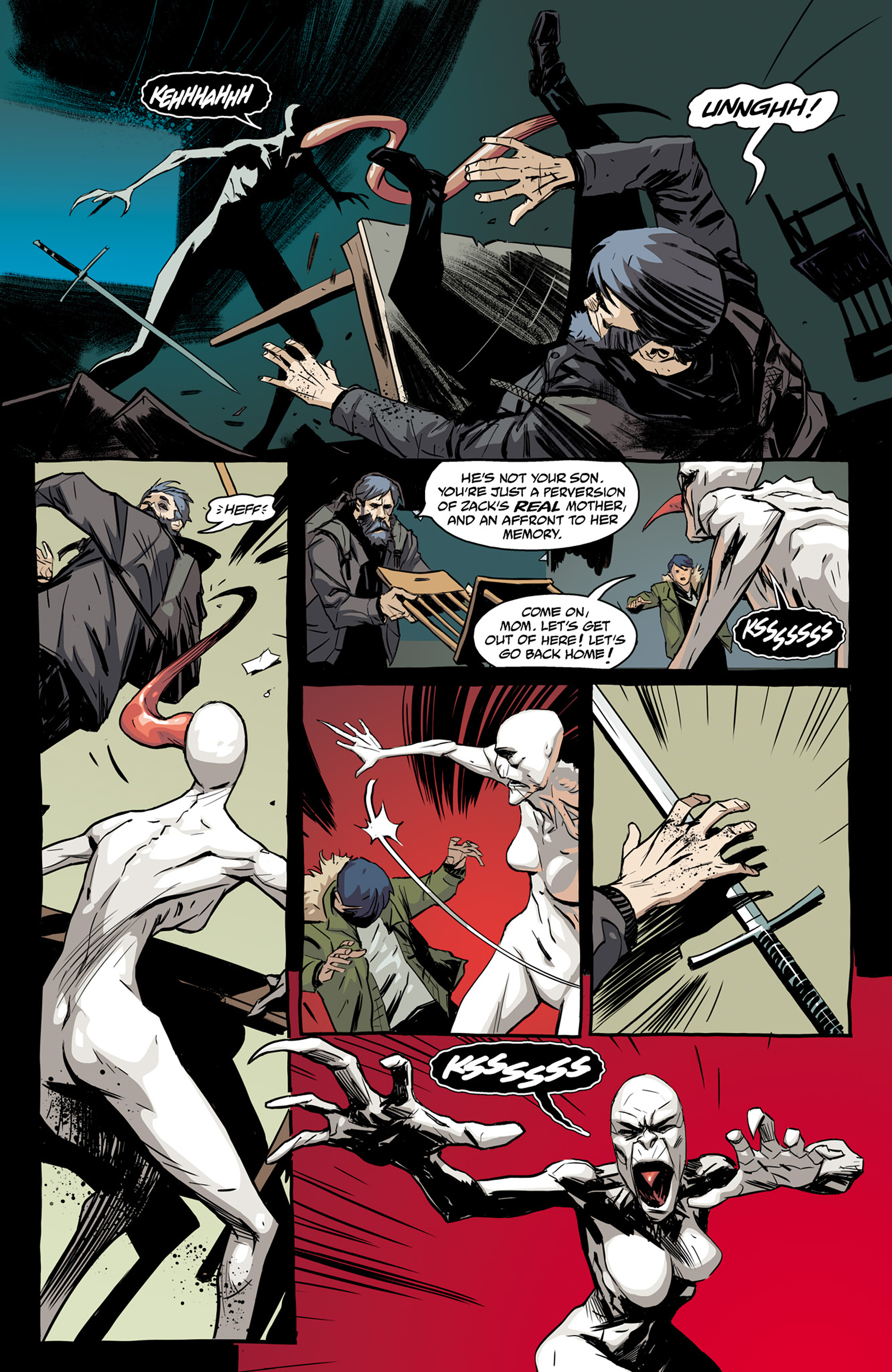 Read online The Strain: The Night Eternal comic -  Issue #11 - 22