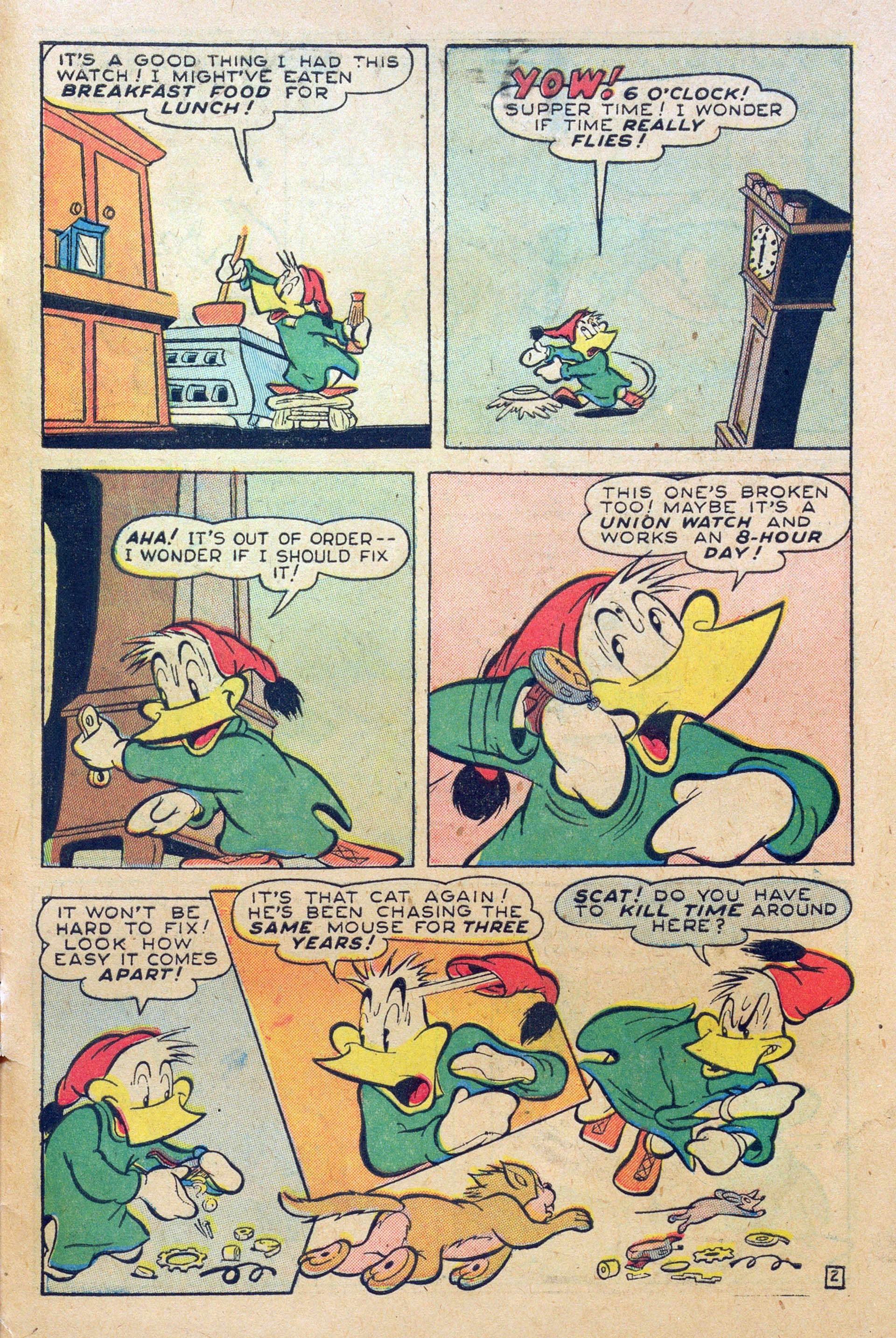 Read online Wonder Duck comic -  Issue #1 - 29
