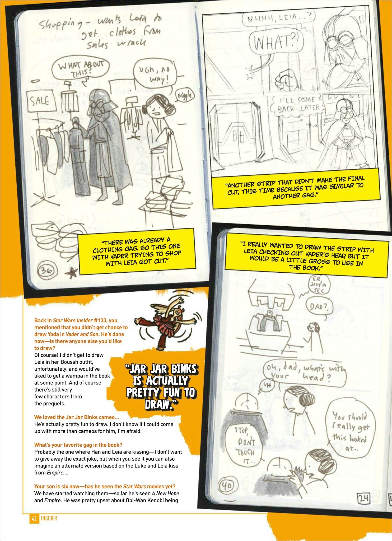 Read online Star Wars Insider 2018 Special Edition comic -  Issue # TPB - 42