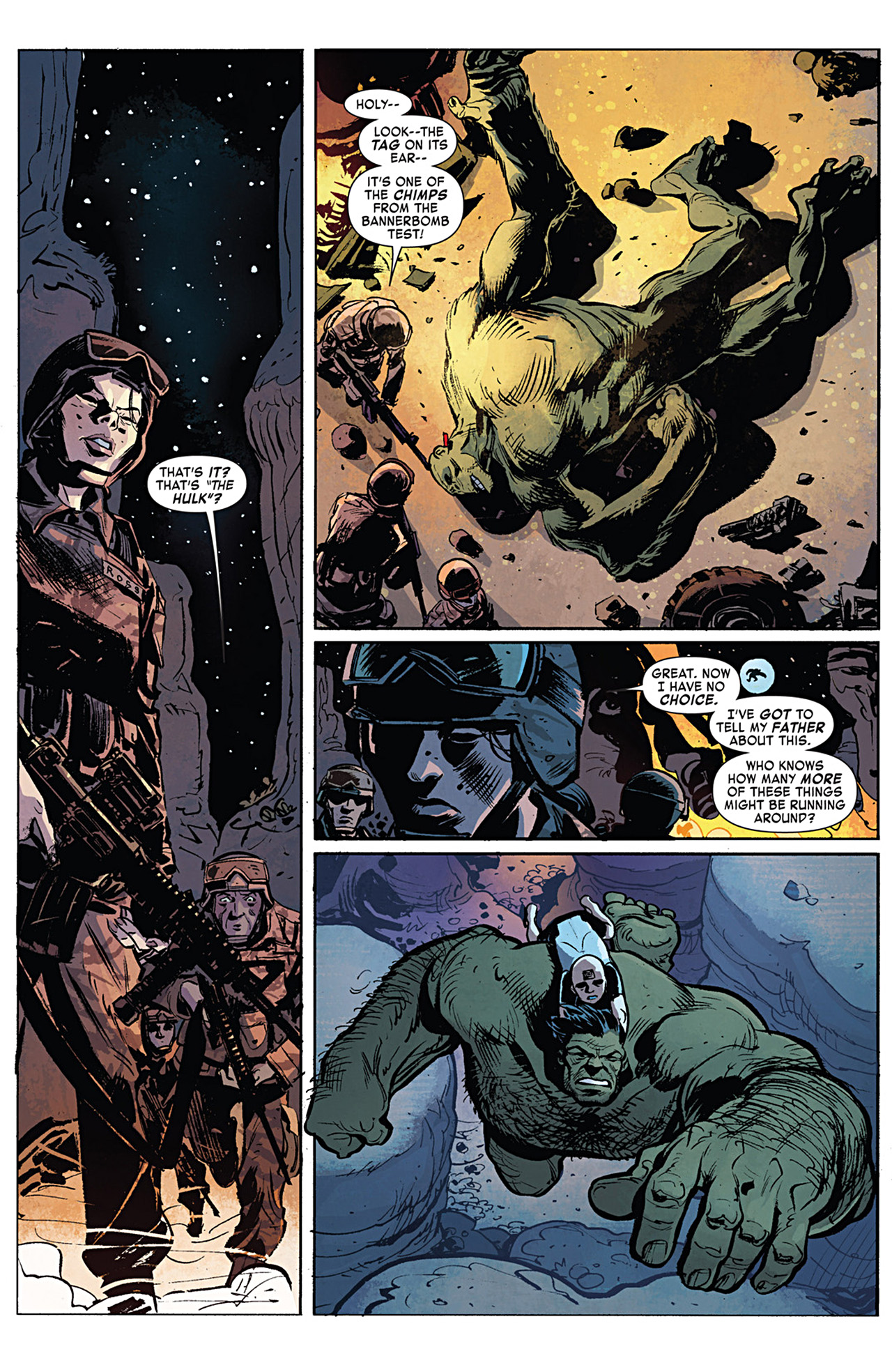 Read online Hulk: Season One comic -  Issue # TPB - 21