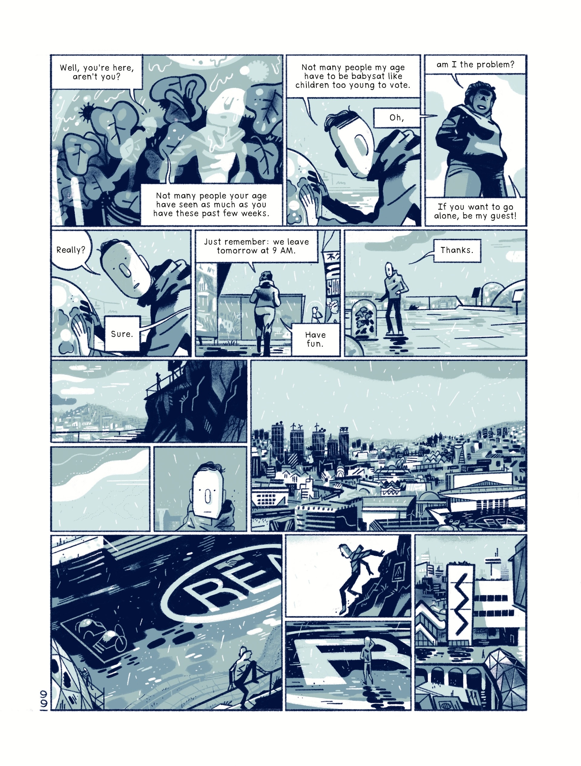 Read online Soon comic -  Issue # TPB 1 - 104