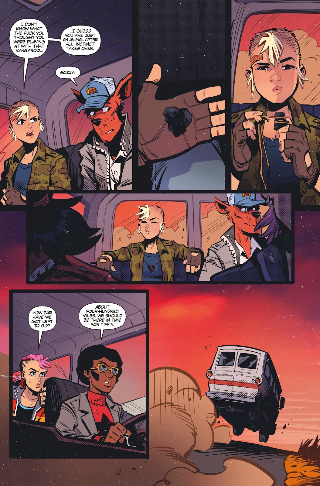 Tank Girl Ongoing issue 4 - Page 18