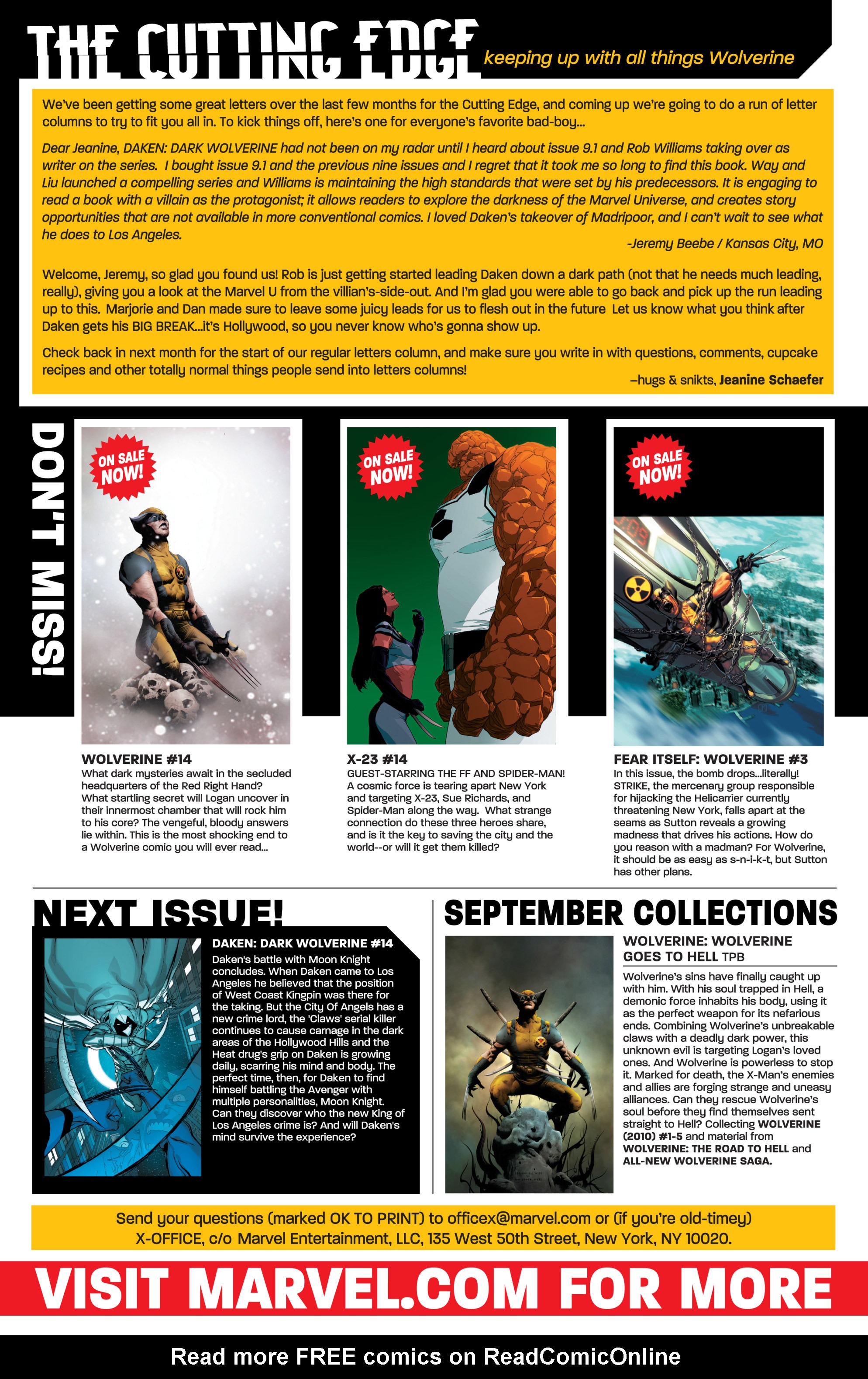 Read online Daken: Dark Wolverine comic -  Issue #13 - 23