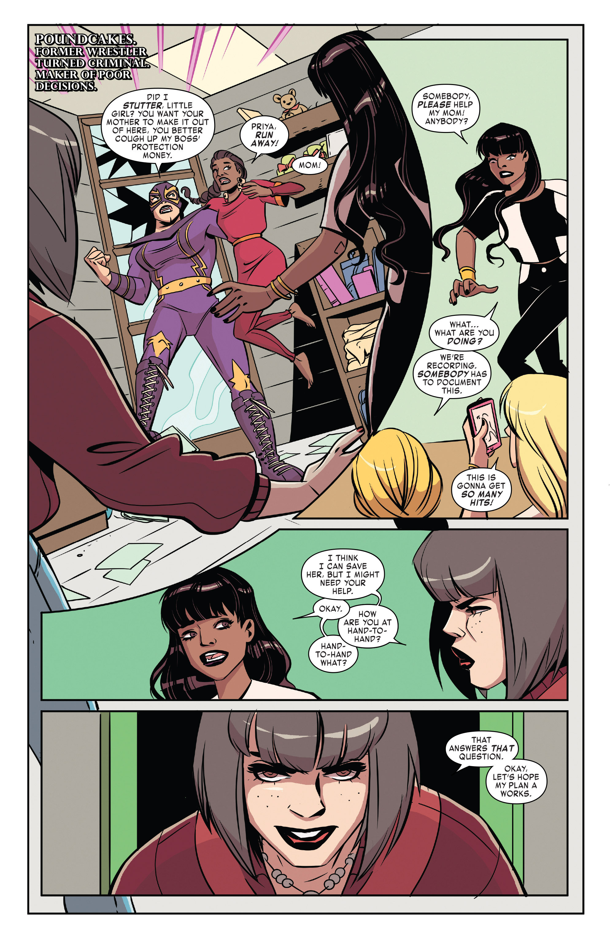 Read online The Unstoppable Wasp comic -  Issue #4 - 3