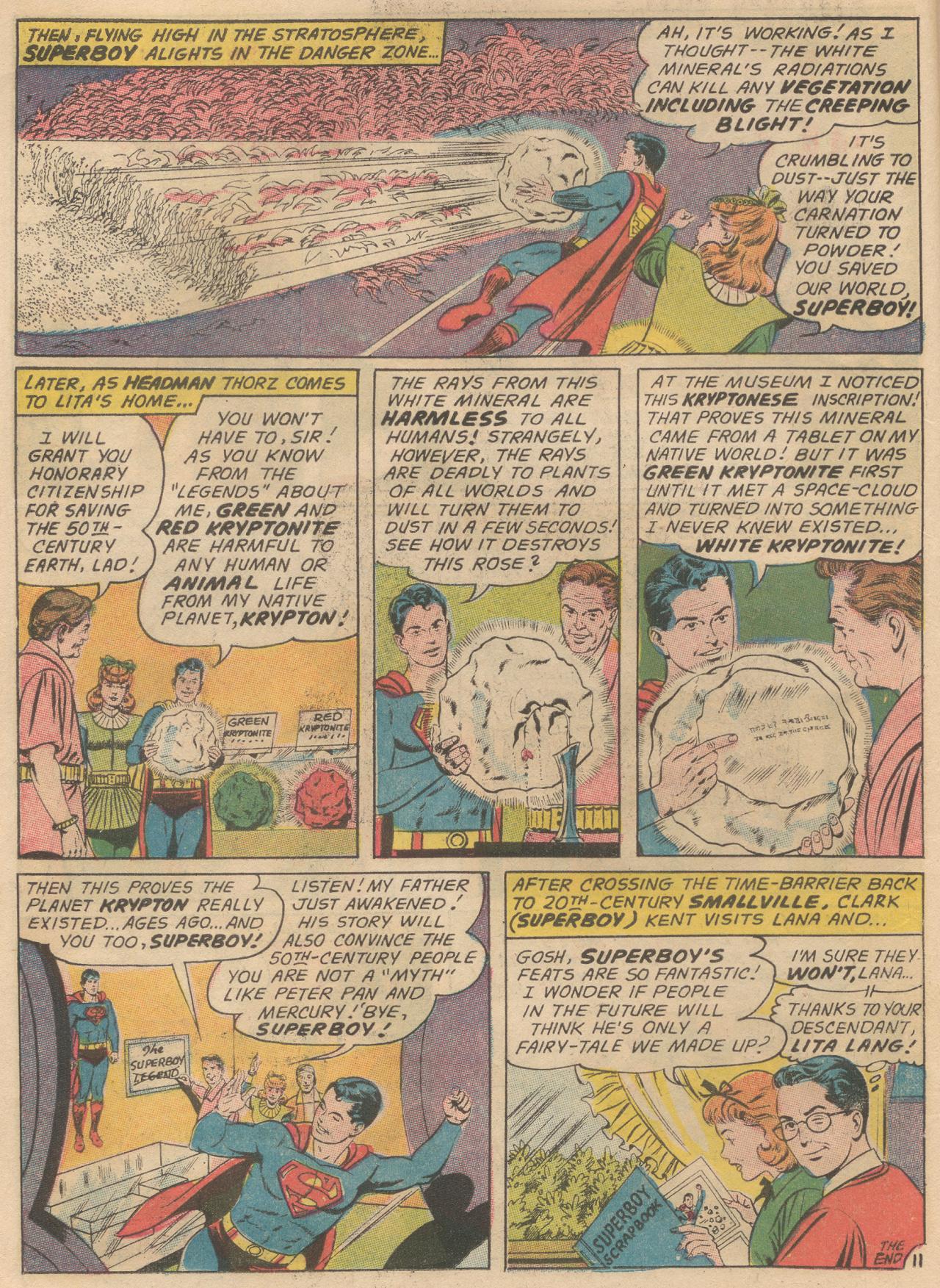 Read online Superboy (1949) comic -  Issue #136 - 12