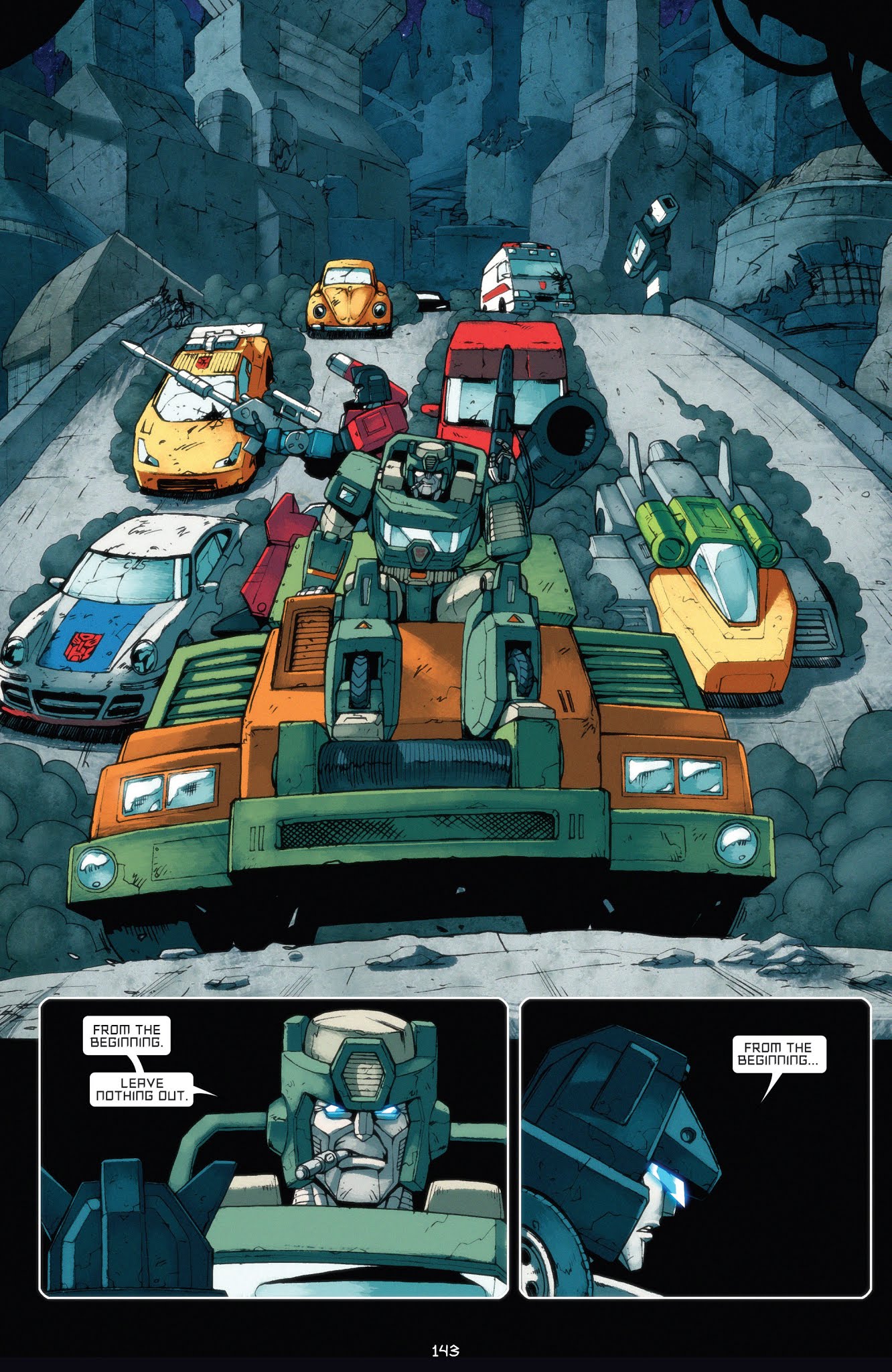 Read online Transformers: The IDW Collection comic -  Issue # TPB 5 (Part 2) - 44