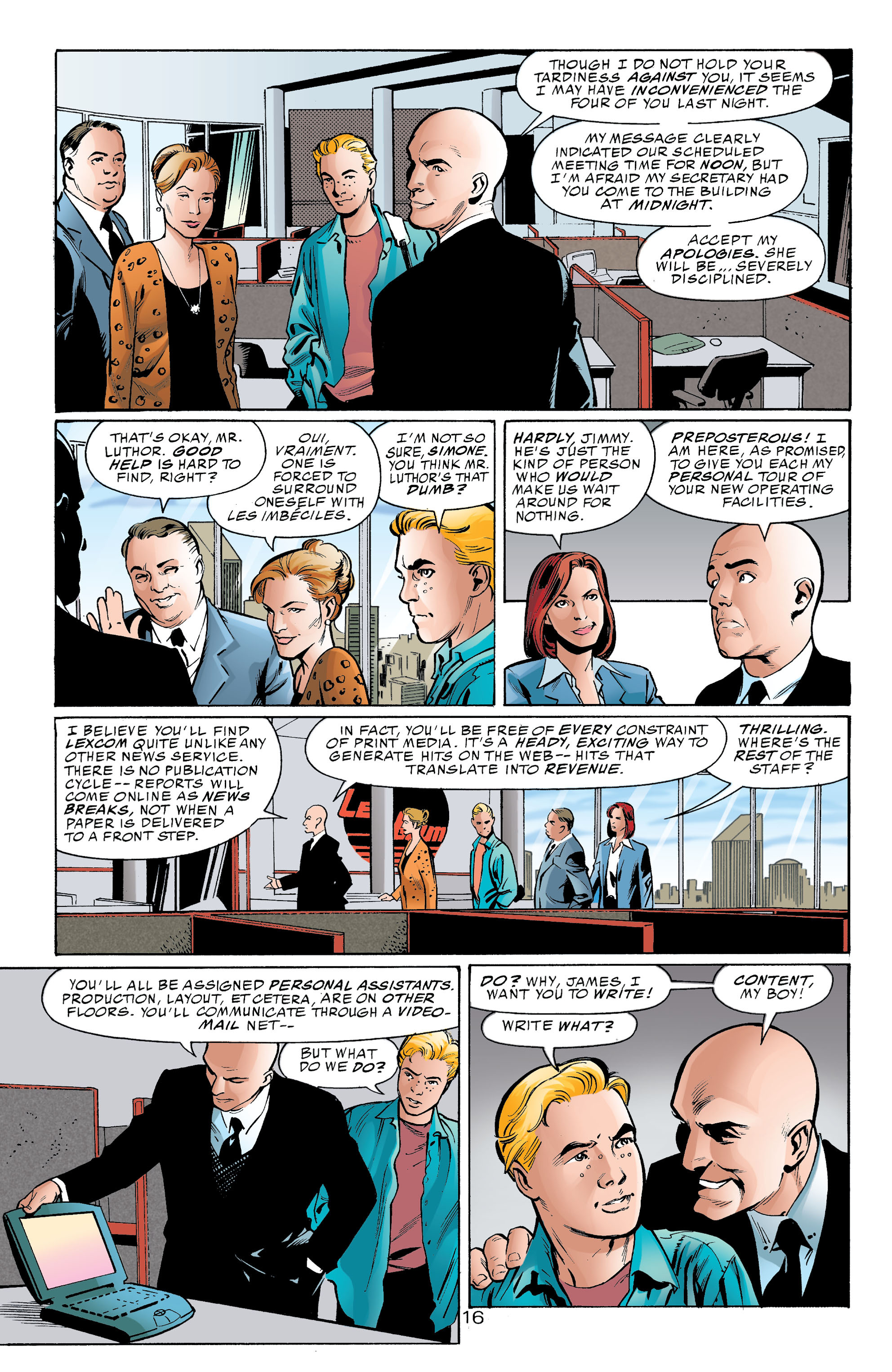 Read online Action Comics (1938) comic -  Issue #750 - 17