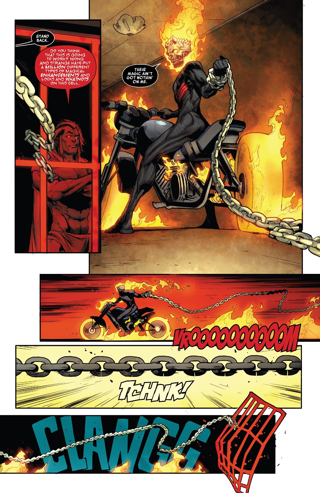 Ghost Rider (2019) issue 4 - Page 12