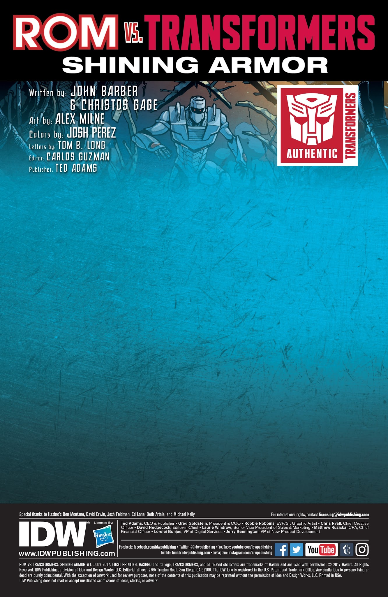 Read online ROM vs. Transformers: Shining Armor comic -  Issue #1 - 2