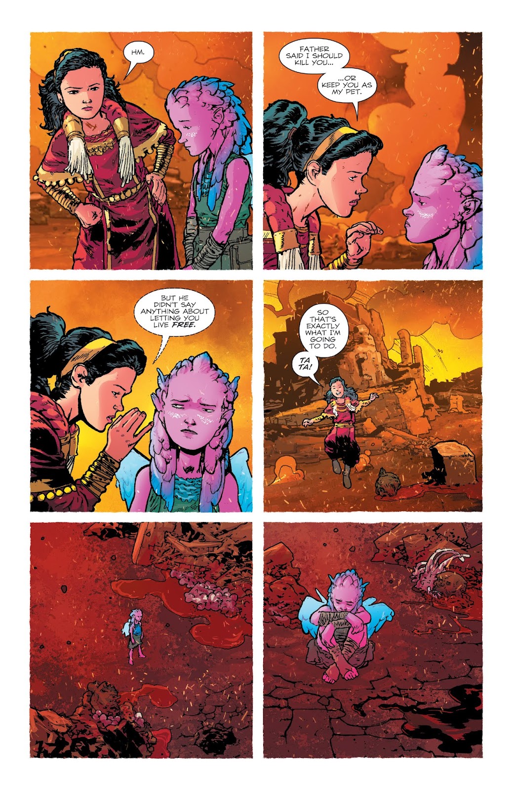 Birthright (2014) issue 31 - Page 17