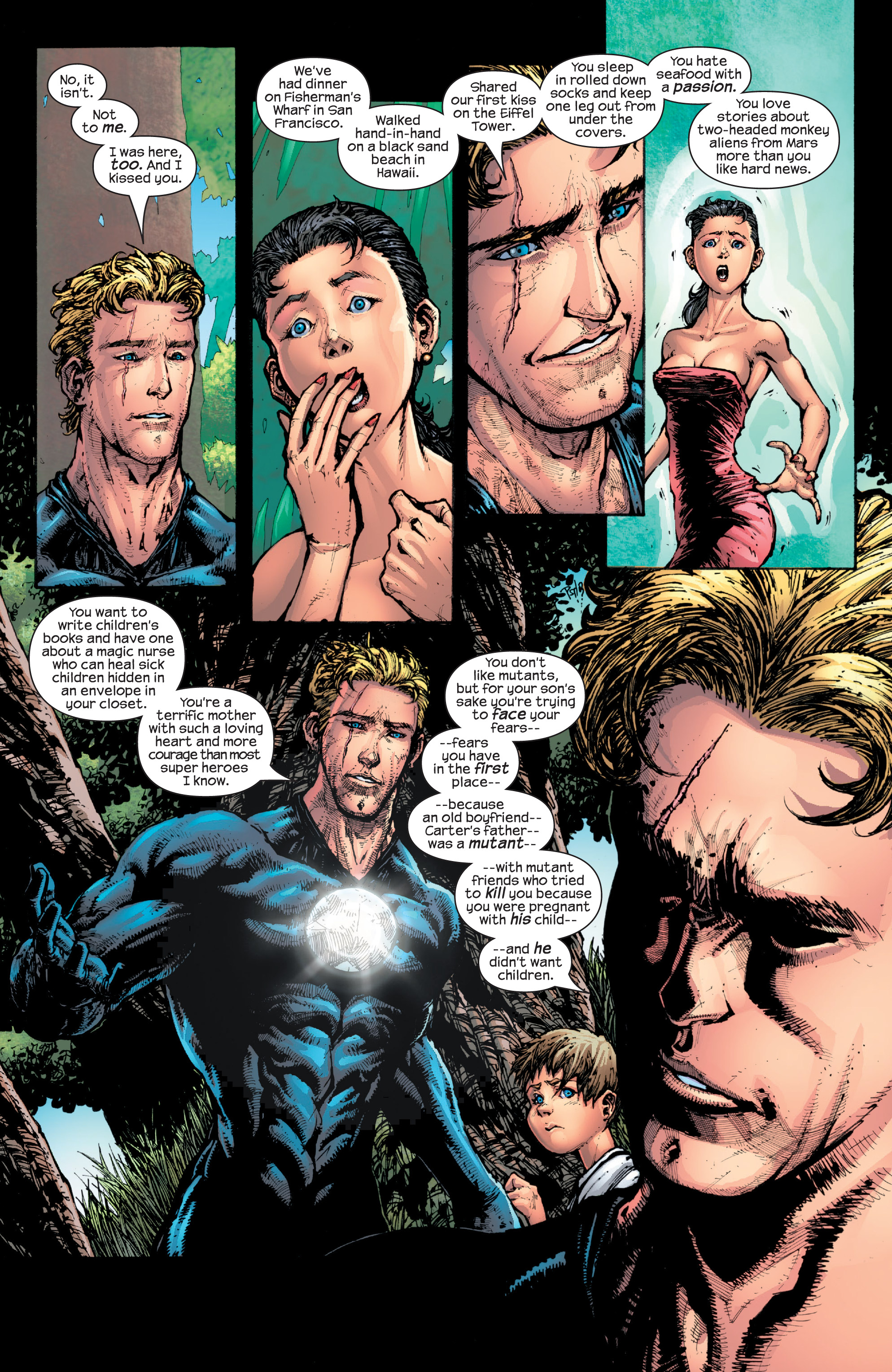 Read online X-Men: Trial of the Juggernaut comic -  Issue # TPB (Part 1) - 40