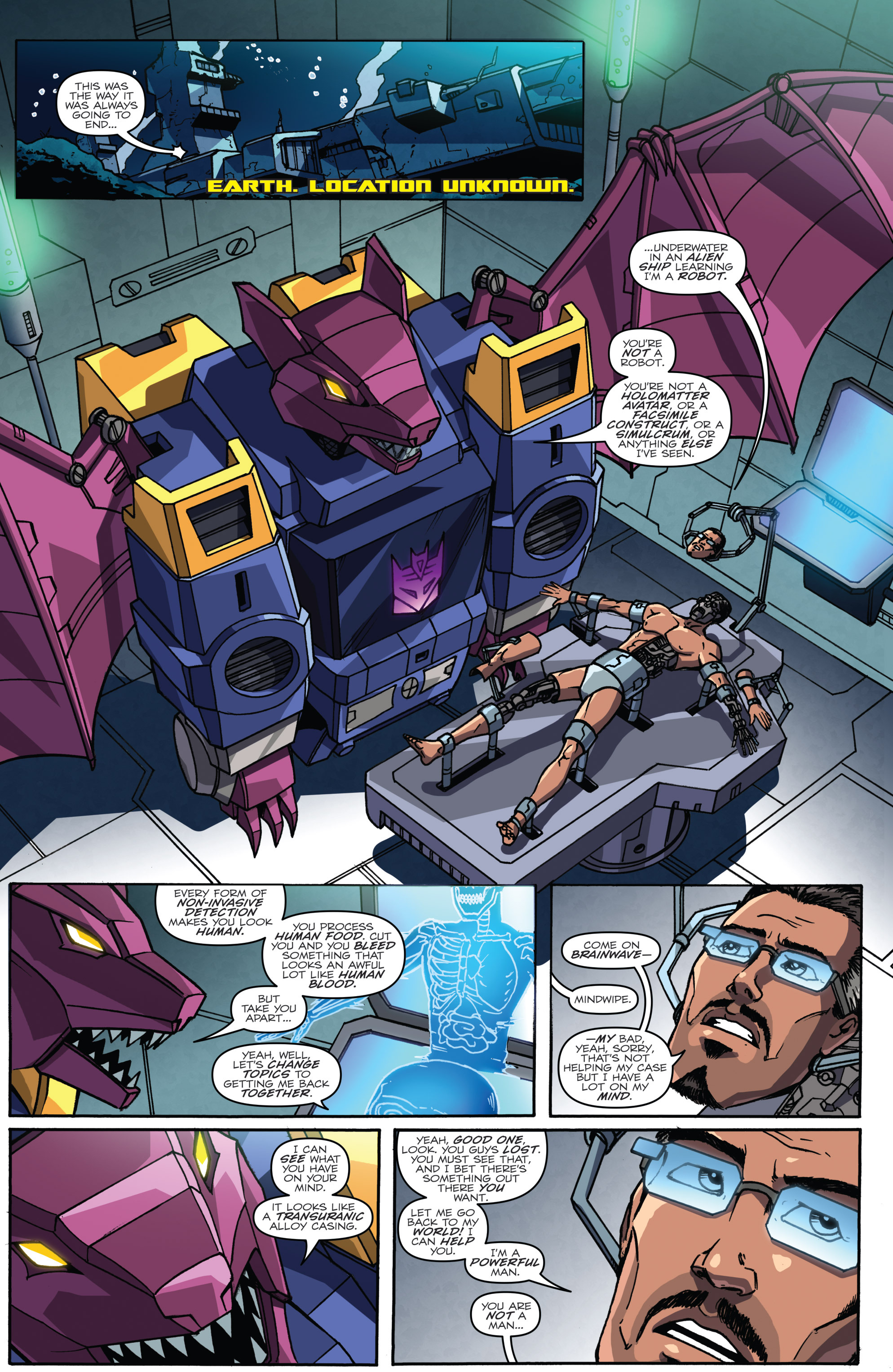 Read online The Transformers (2014) comic -  Issue #50 - 39