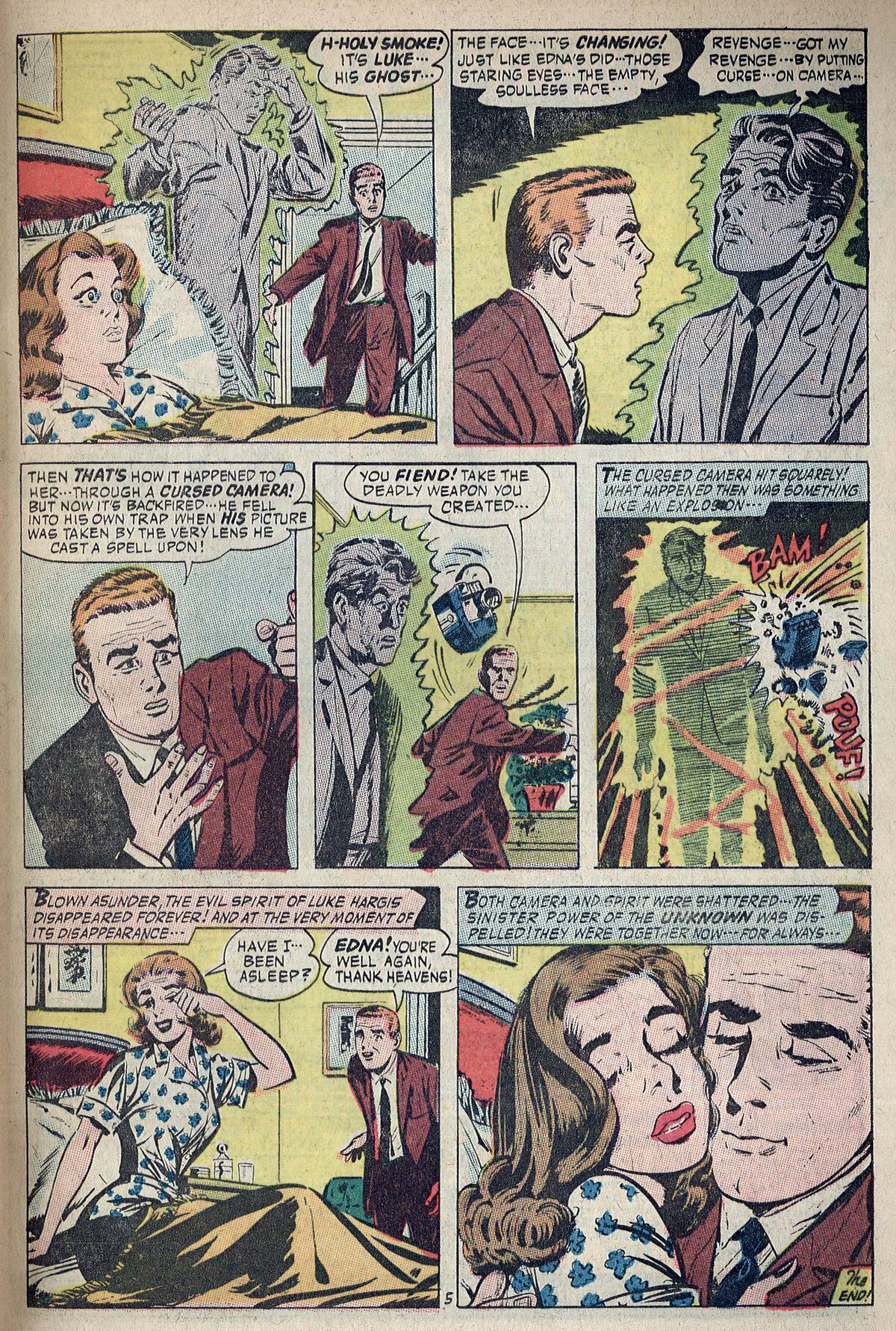 Read online Adventures Into The Unknown comic -  Issue #138 - 33