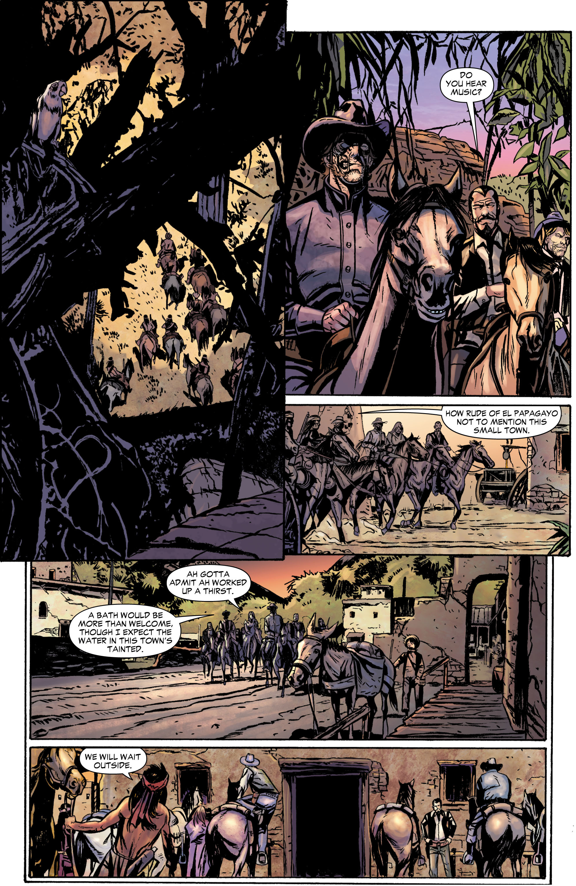 Read online Jonah Hex (2006) comic -  Issue #47 - 16