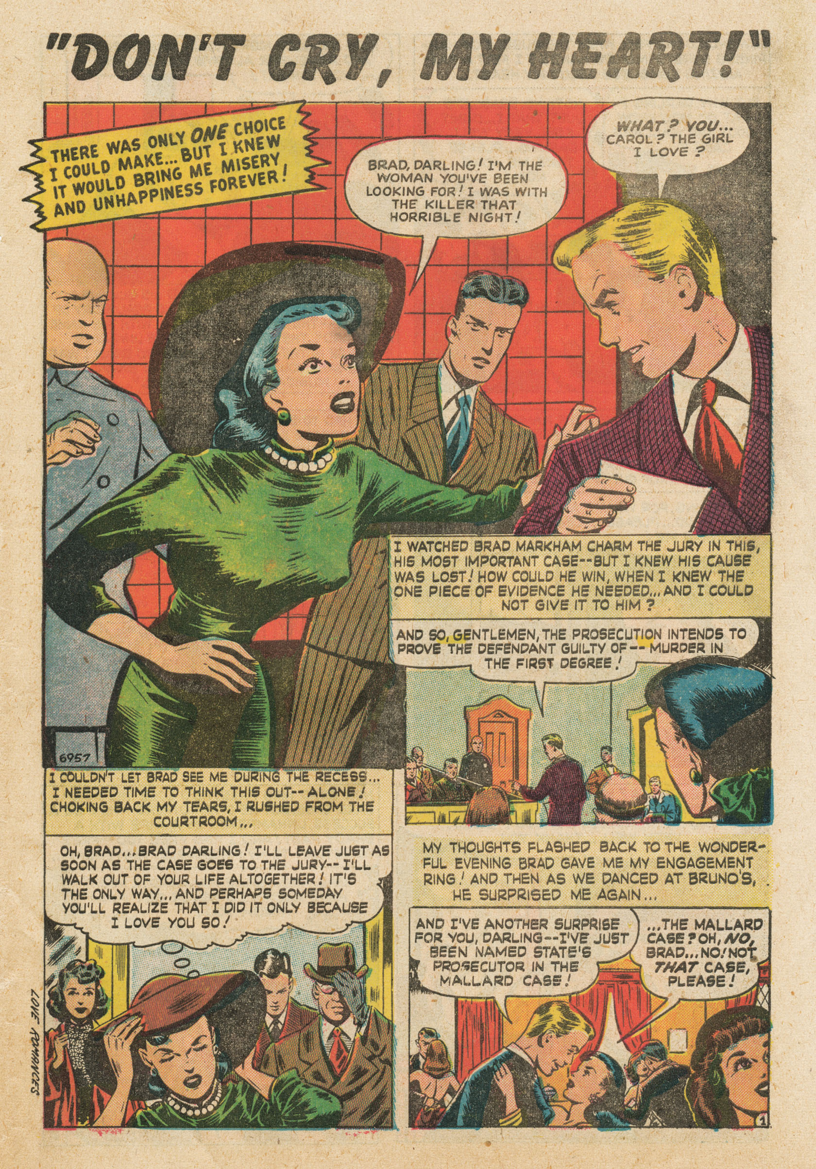 Read online Love Romances comic -  Issue #15 - 3