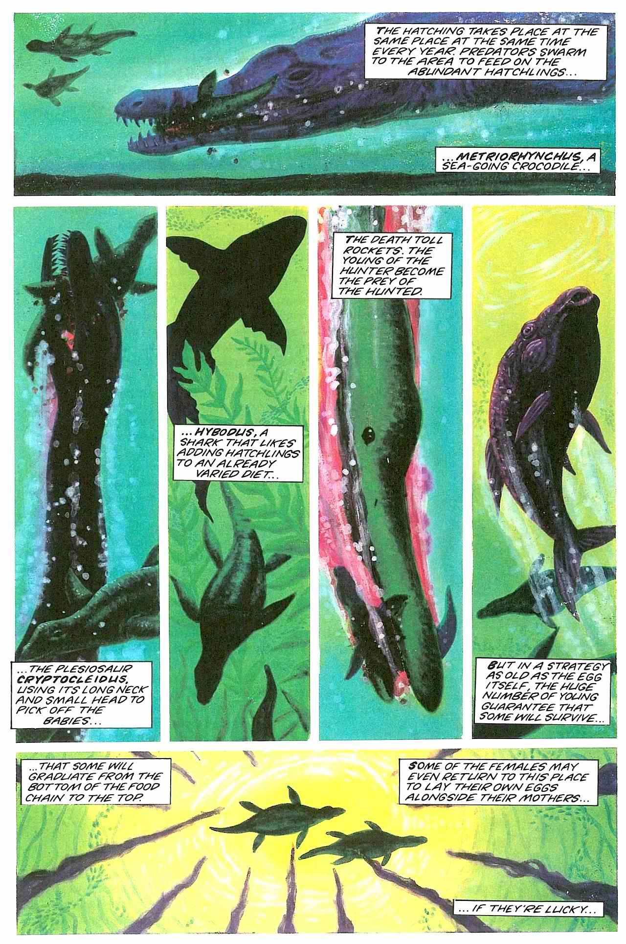 Read online Dinosaurs, A Celebration comic -  Issue #4 - 41