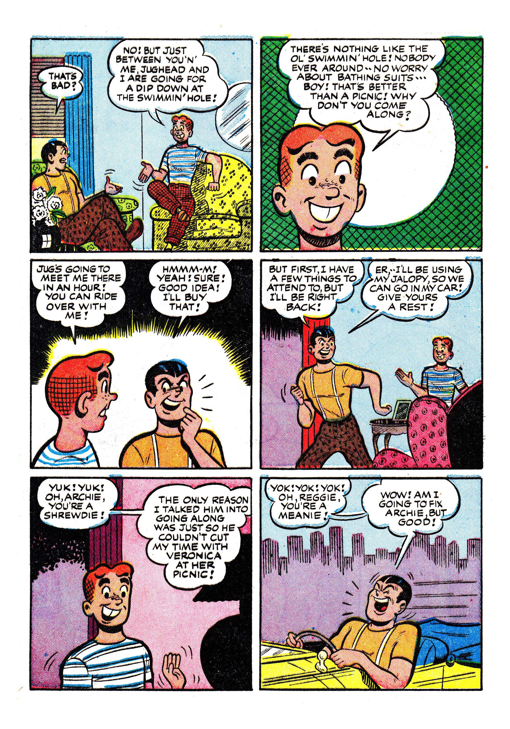 Read online Archie Annual comic -  Issue #4 - 3