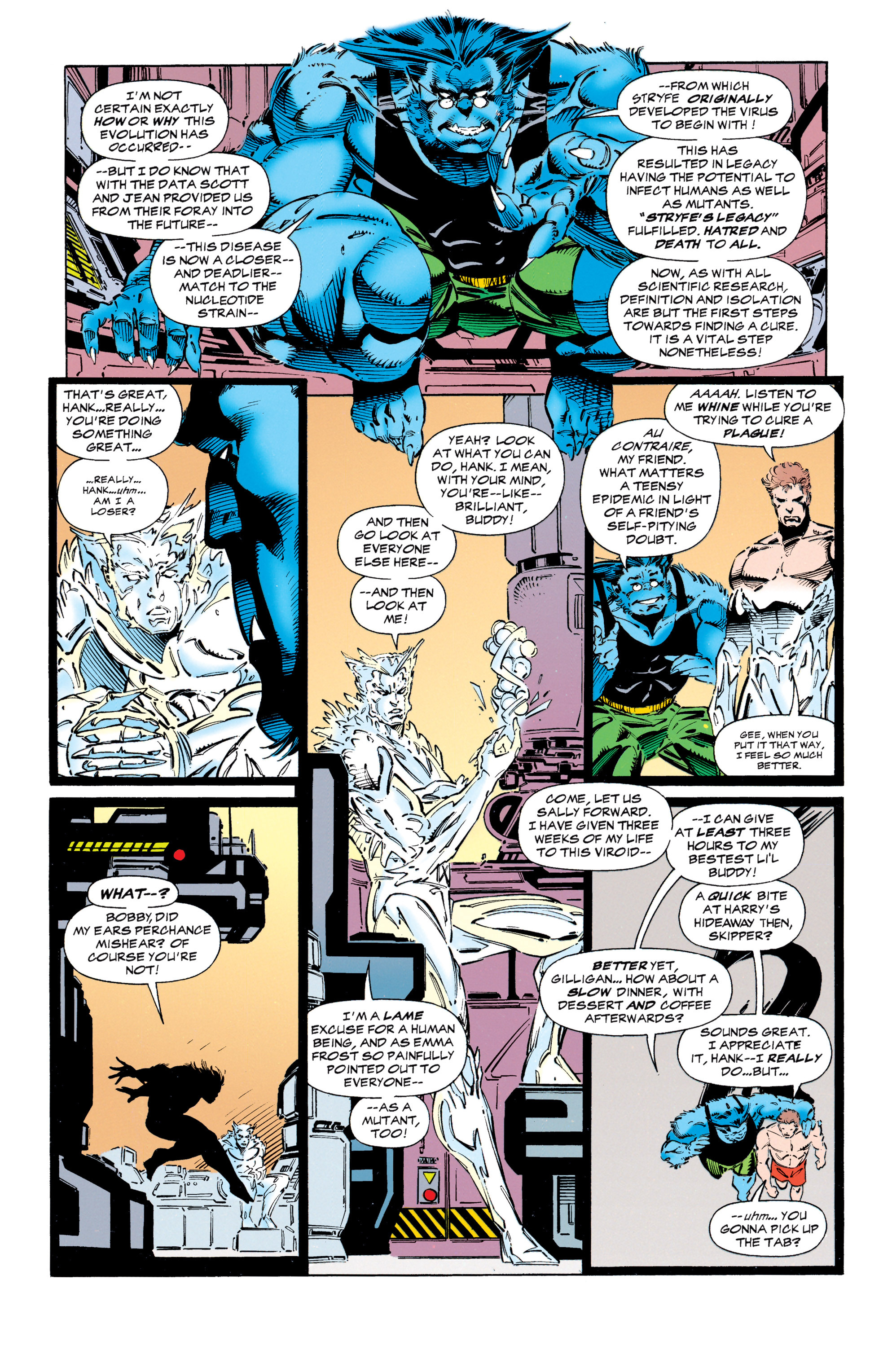 Read online X-Men (1991) comic -  Issue #38 - 21