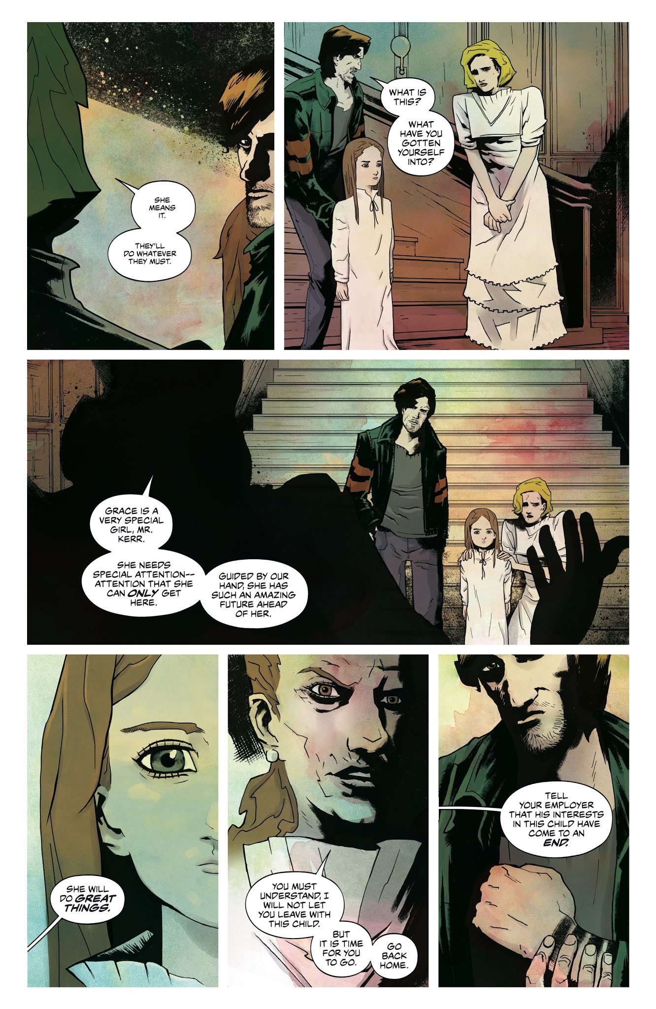 Read online Cold Spots comic -  Issue #3 - 15