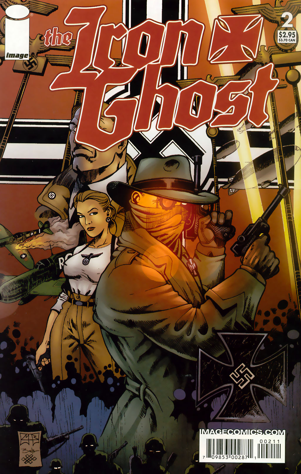Read online Iron Ghost comic -  Issue #2 - 2