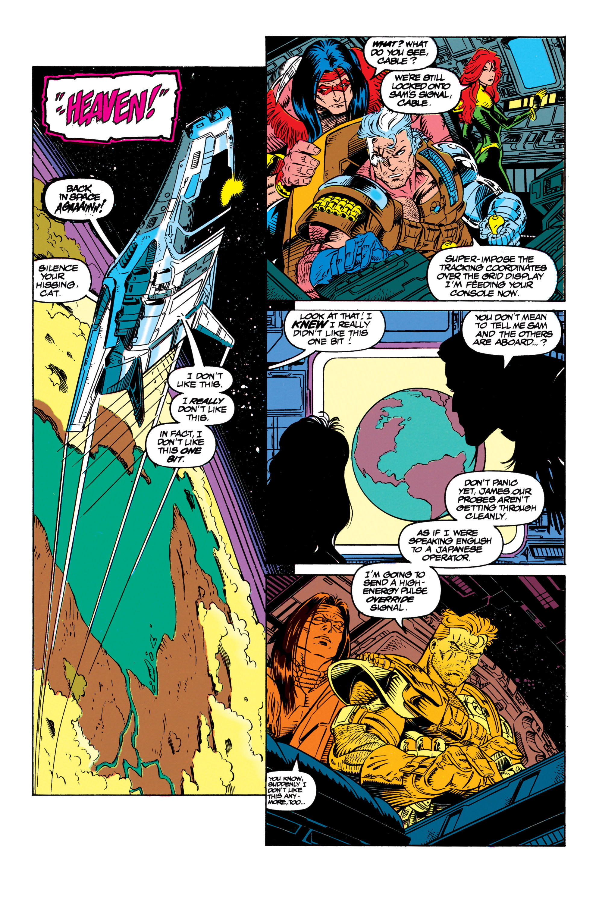 Read online X-Force (1991) comic -  Issue #25 - 29