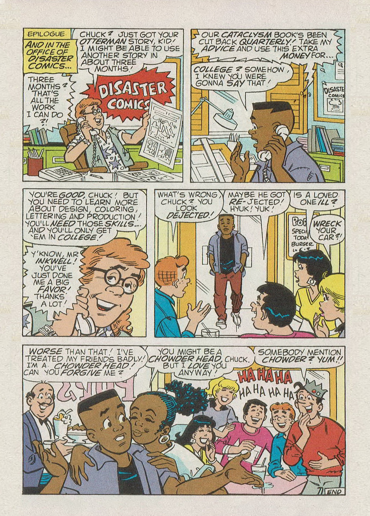 Read online Archie's Pals 'n' Gals Double Digest Magazine comic -  Issue #59 - 90