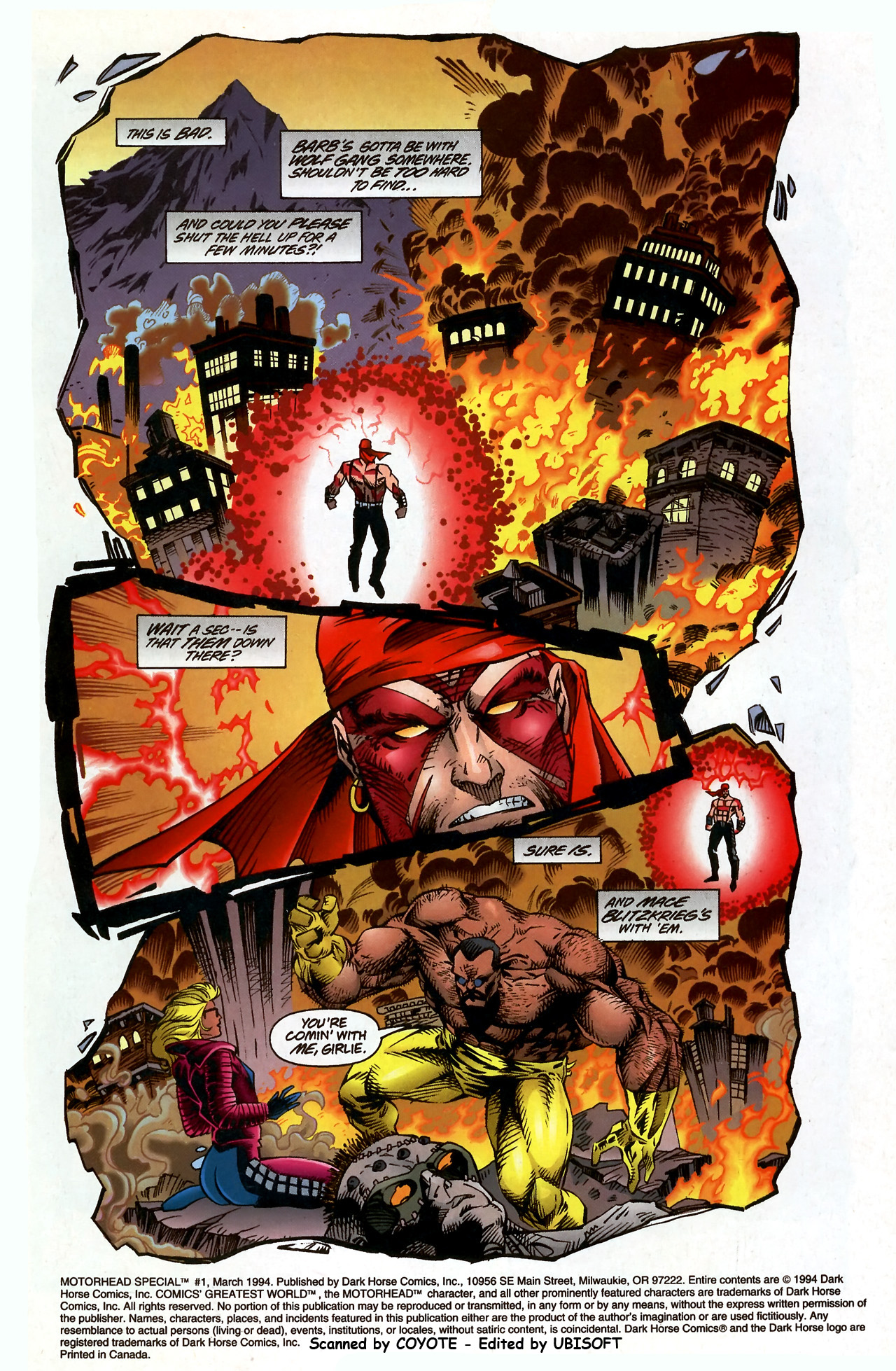 Read online Motorhead Special comic -  Issue # Full - 3