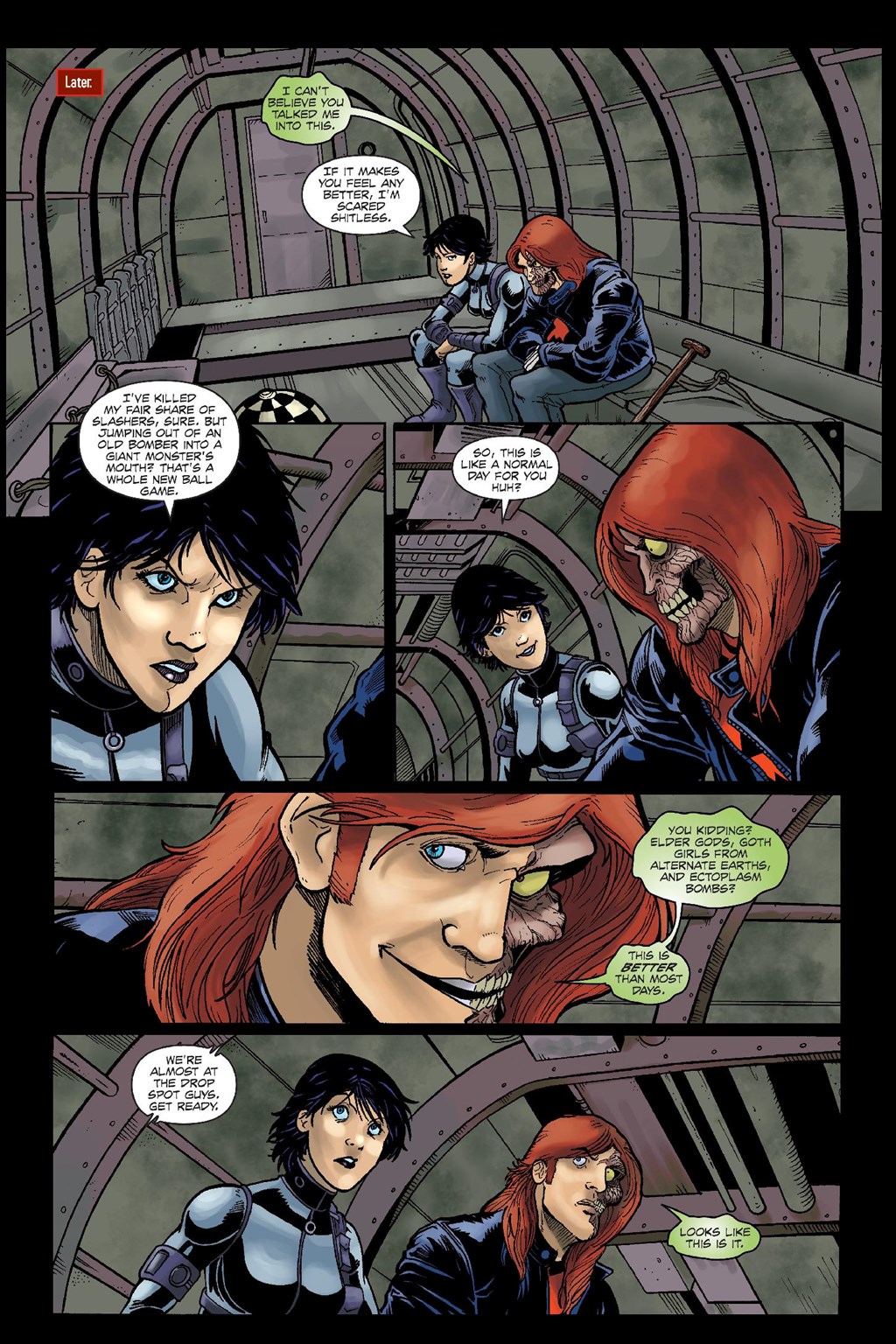 Read online Hack/Slash Deluxe comic -  Issue # TPB 3 (Part 5) - 20