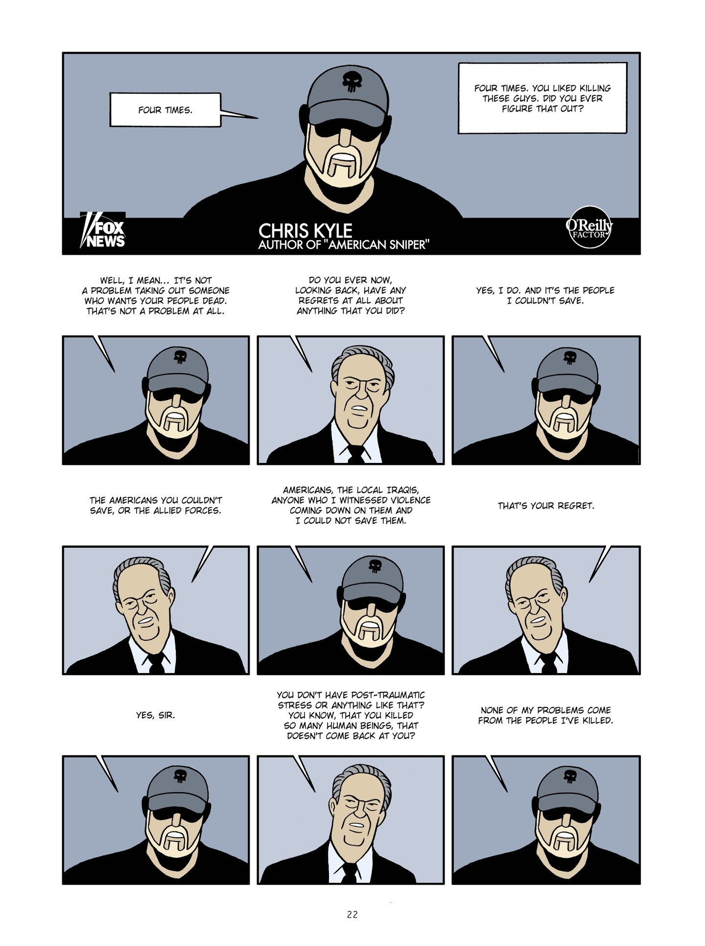 Read online The Man Who Shot Chris Kyle: An American Legend comic -  Issue # TPB 1 - 22