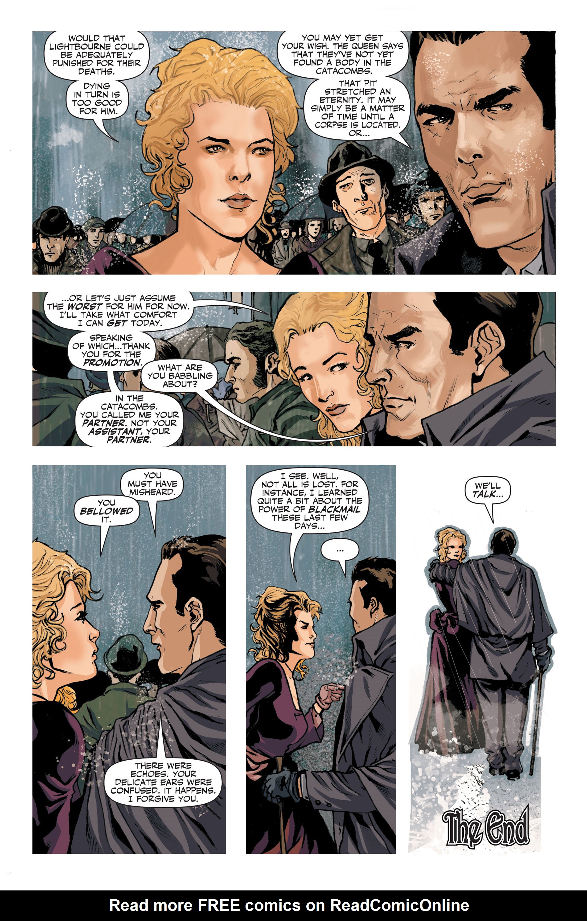 Read online Ruse (2011) comic -  Issue #4 - 22