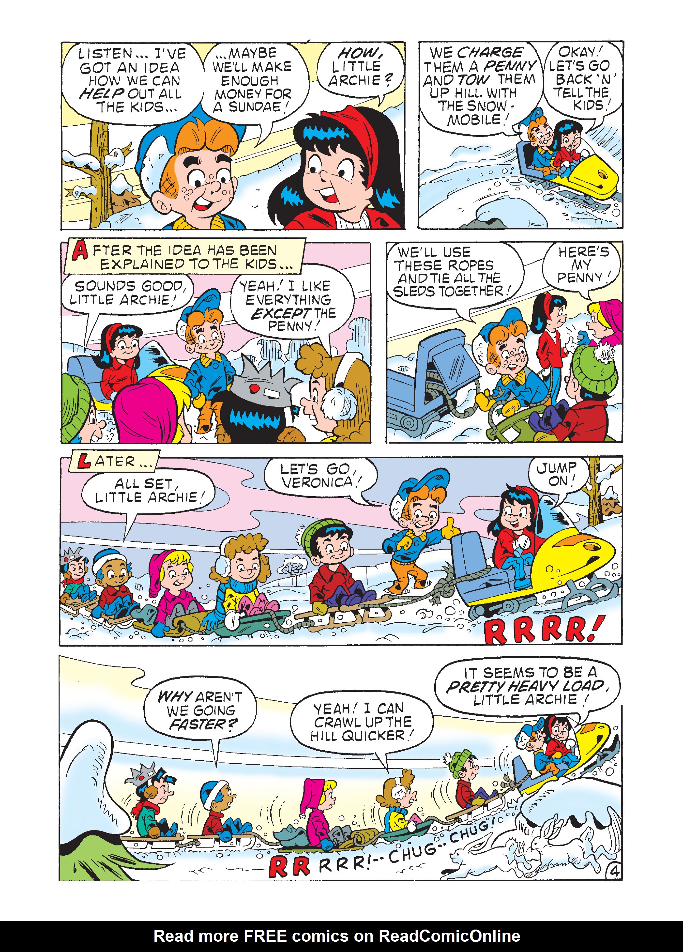 Read online Betty and Veronica Double Digest comic -  Issue #230 - 132