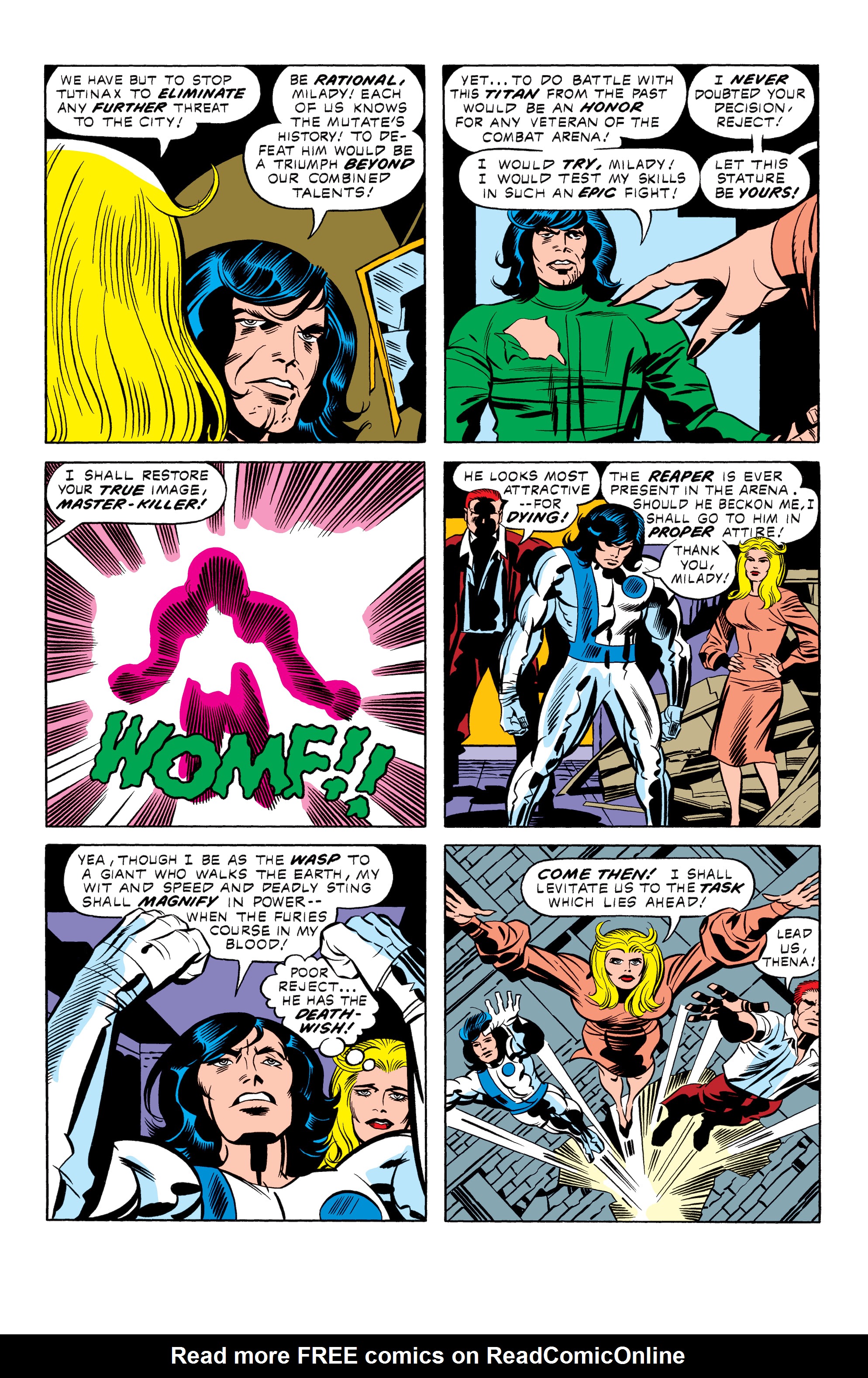 Read online The Eternals by Jack Kirby: The Complete Collection comic -  Issue # TPB (Part 3) - 40