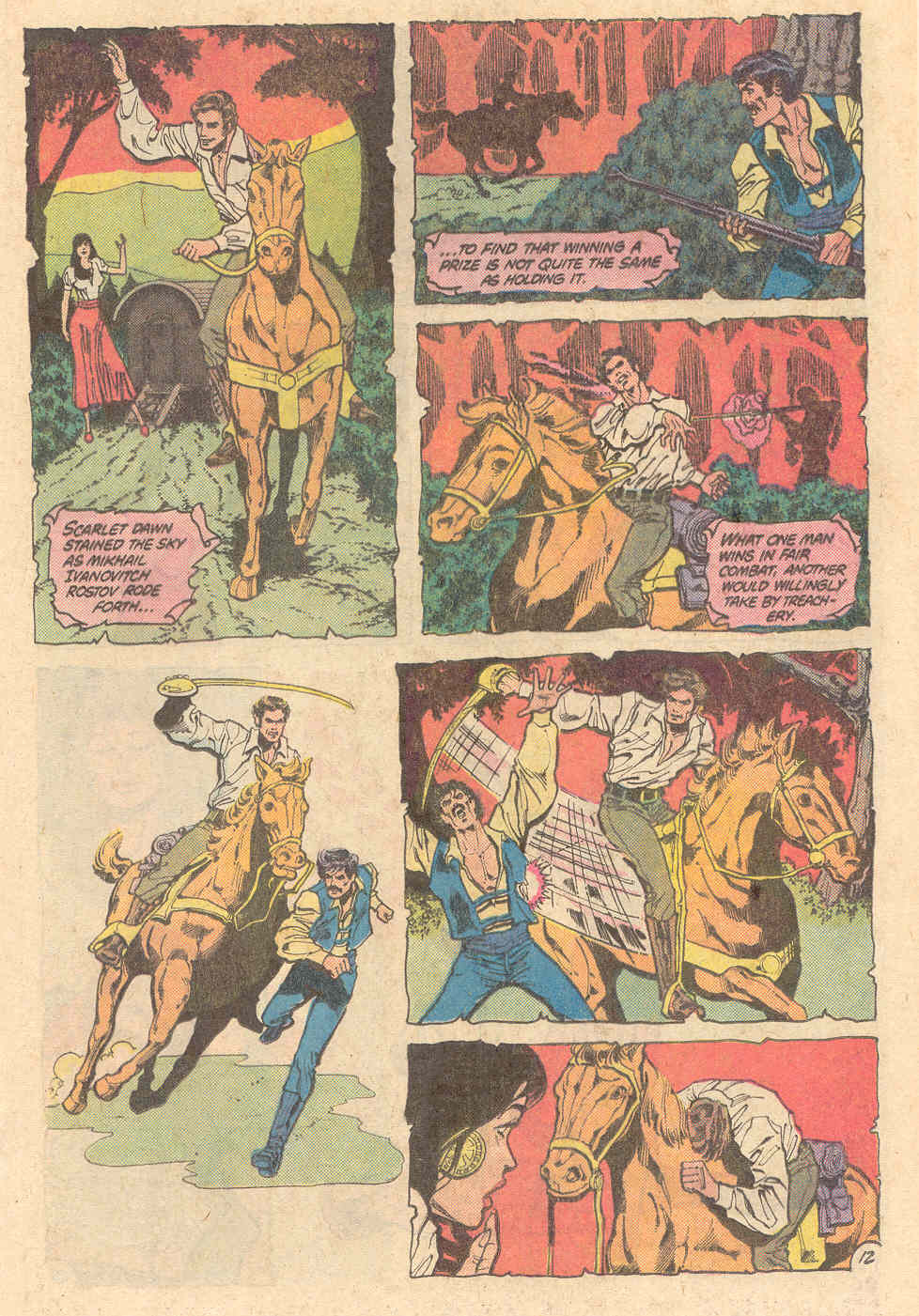 Read online Warlord (1976) comic -  Issue #67 - 12