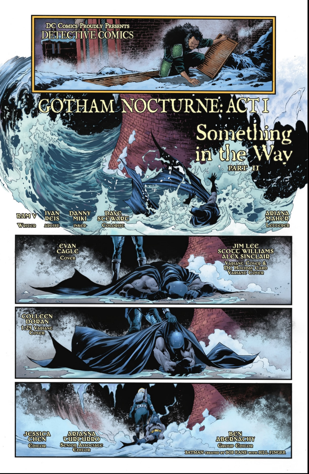 Read online Detective Comics (2016) comic -  Issue #1067 - 5