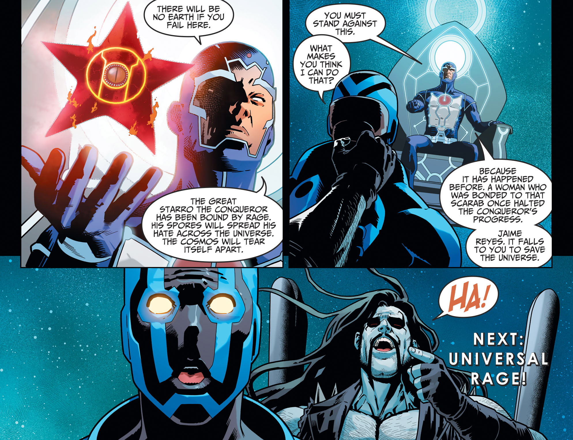 Read online Injustice 2 comic -  Issue #58 - 22