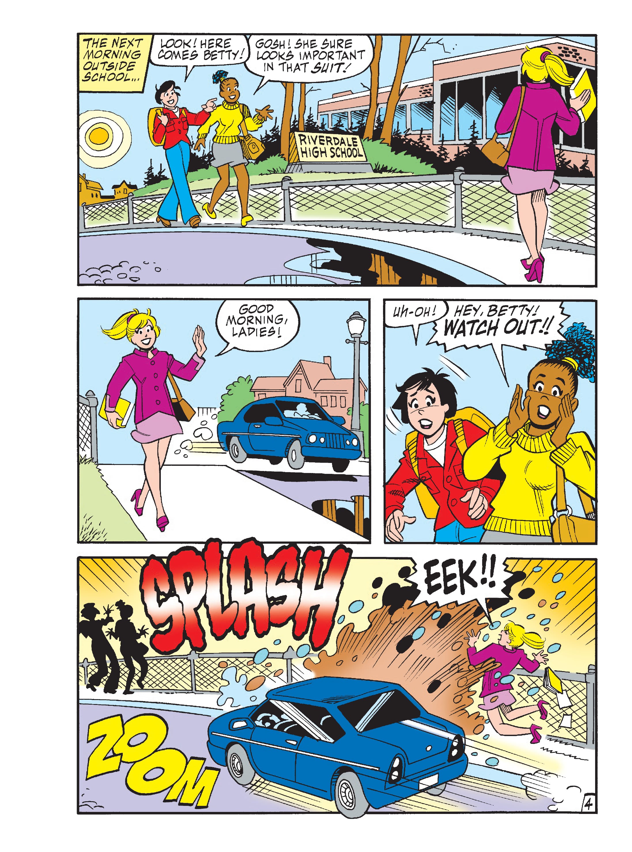 Read online Betty & Veronica Friends Double Digest comic -  Issue #279 - 116