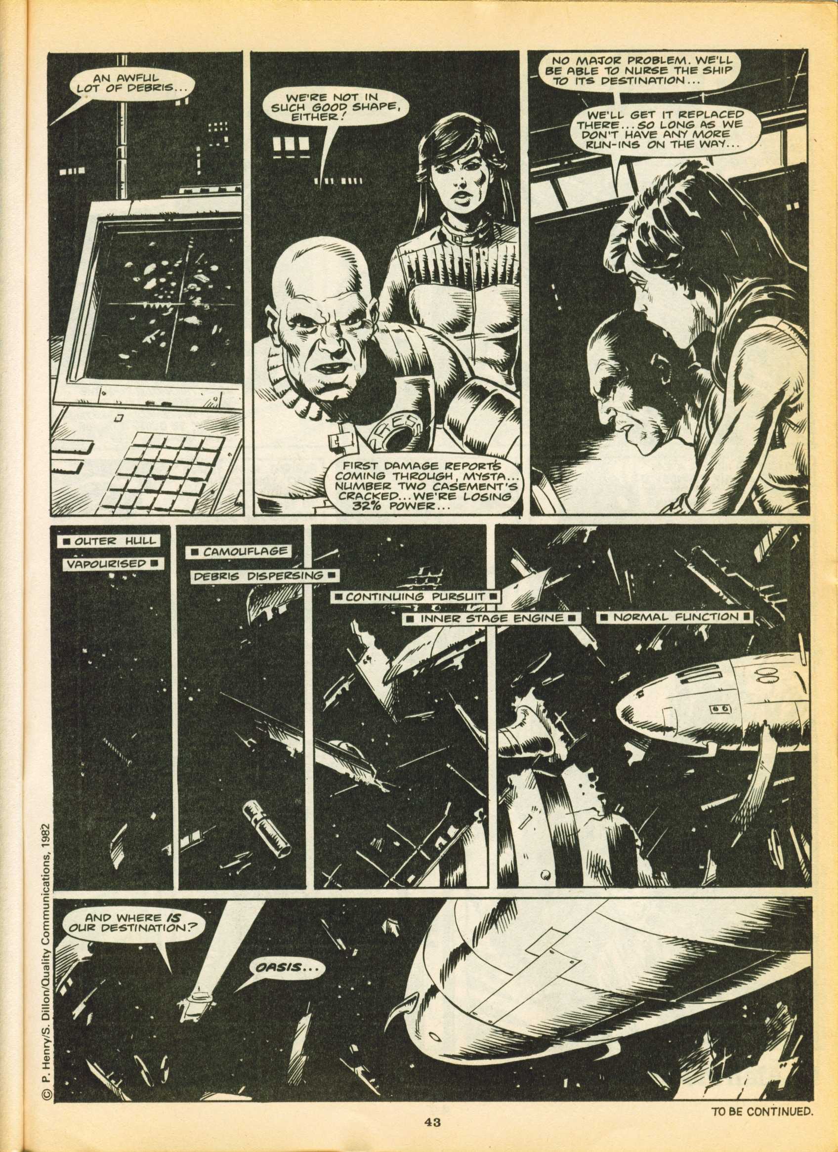 Read online Warrior comic -  Issue #5 - 42