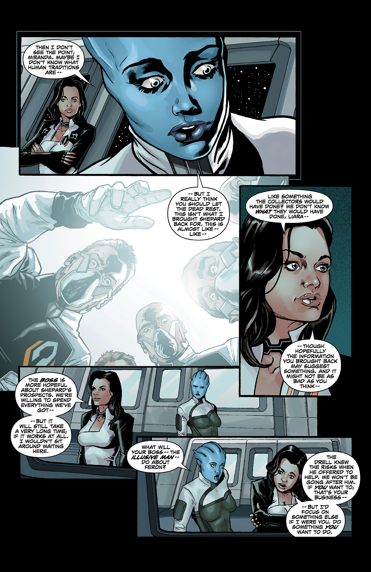 Read online Mass Effect: Redemption comic -  Issue #4 - 22