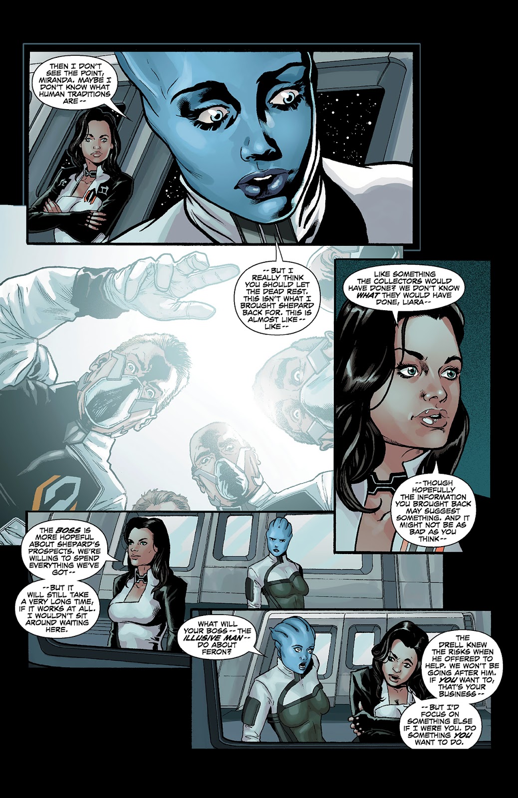 Mass Effect: Redemption Issue #4 #4 - English 22 Mass Effect: Redemption Issue #4 #4 - English 22