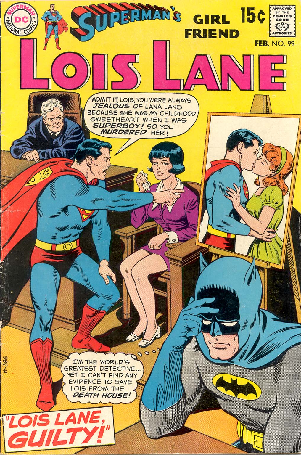 Read online Superman's Girl Friend, Lois Lane comic -  Issue #99 - 1